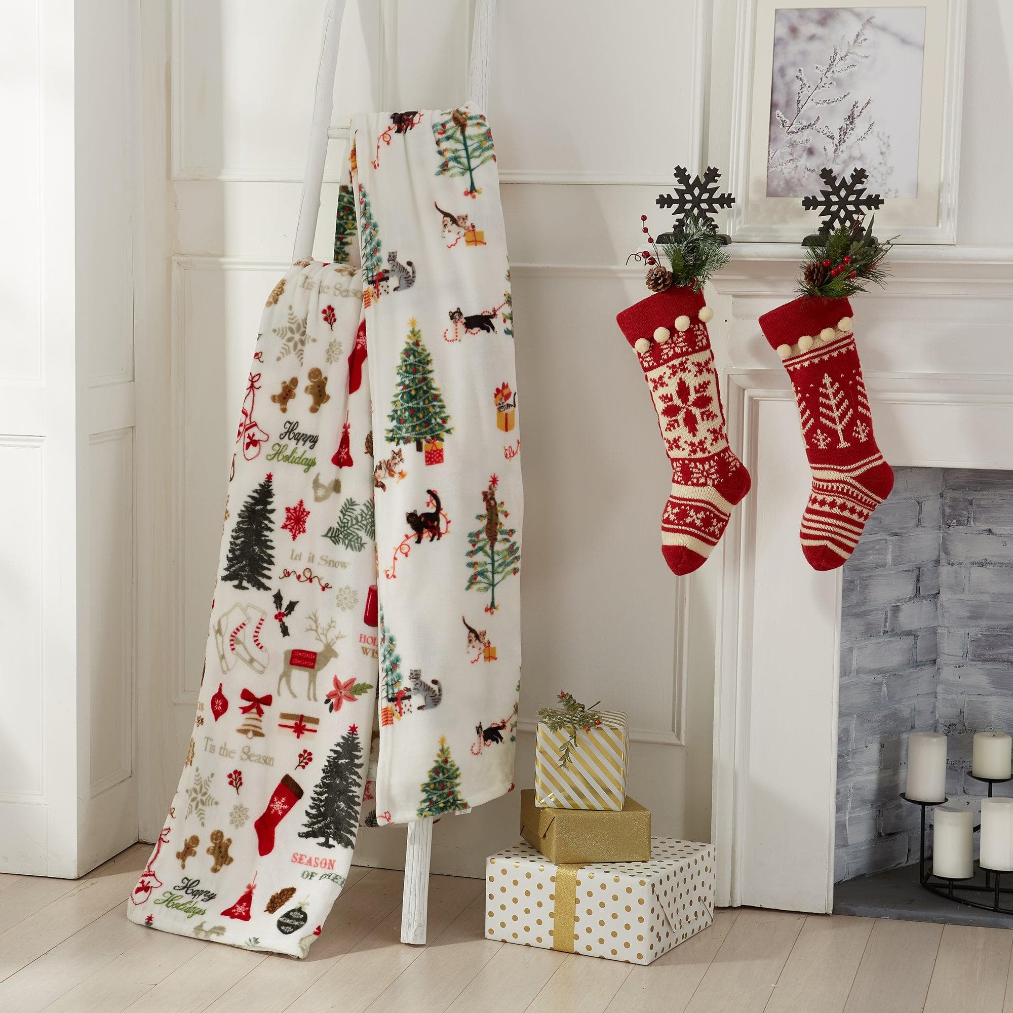 Velvet Throw Blanket - Pearl Collection - Boske.store