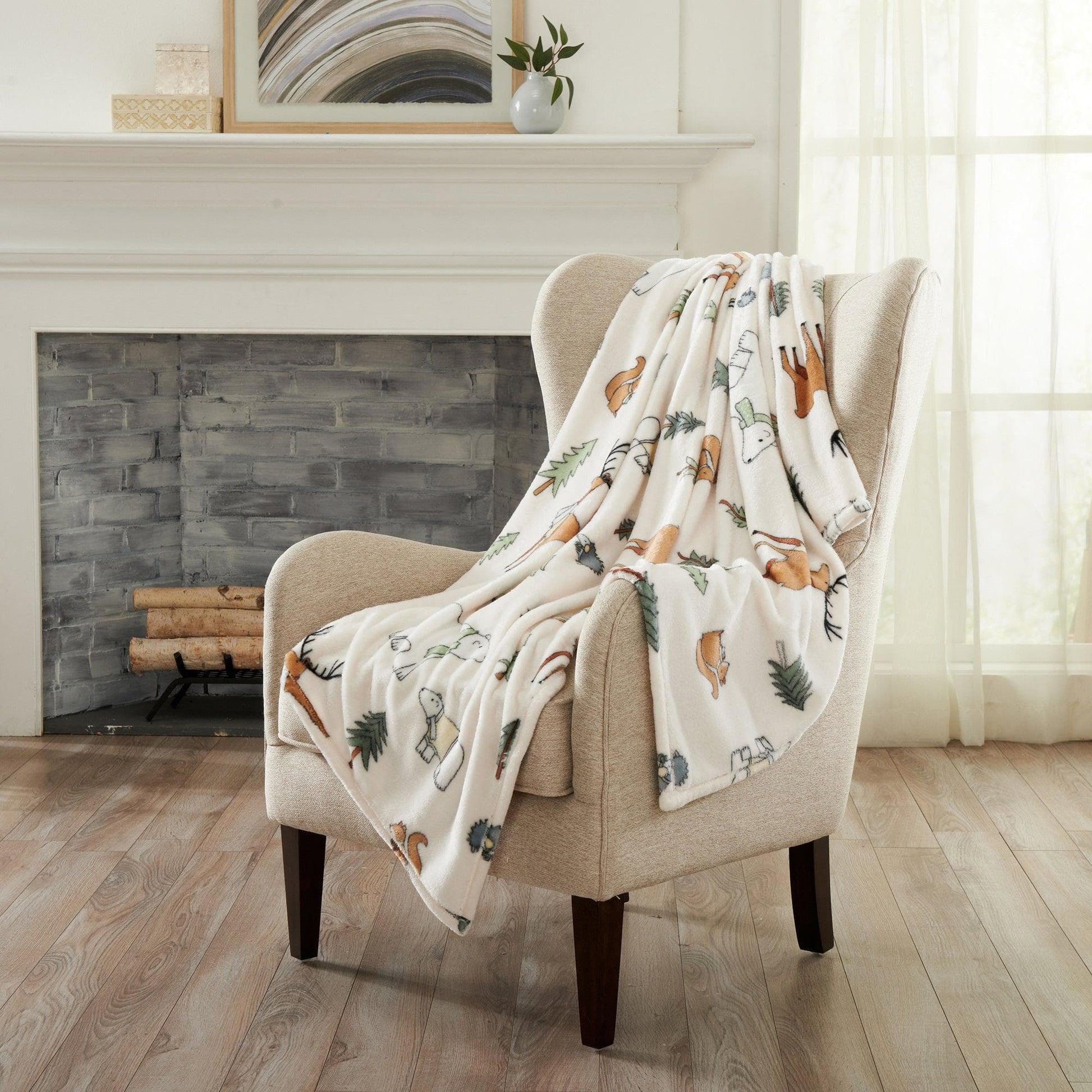 Velvet Throw Blanket - Pearl Collection - Boske.store