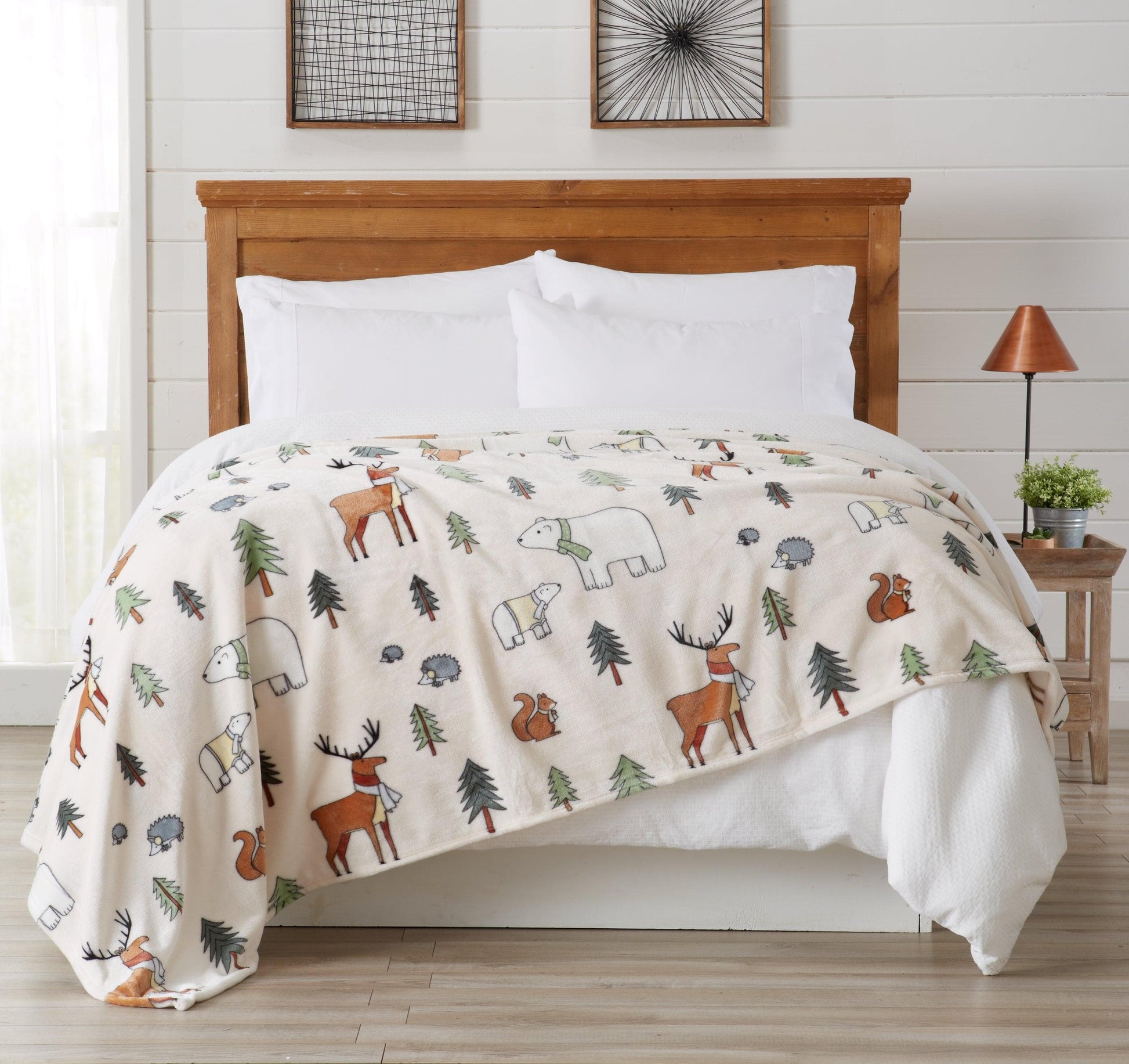Velvet Throw Blanket - Pearl Collection - Boske.store