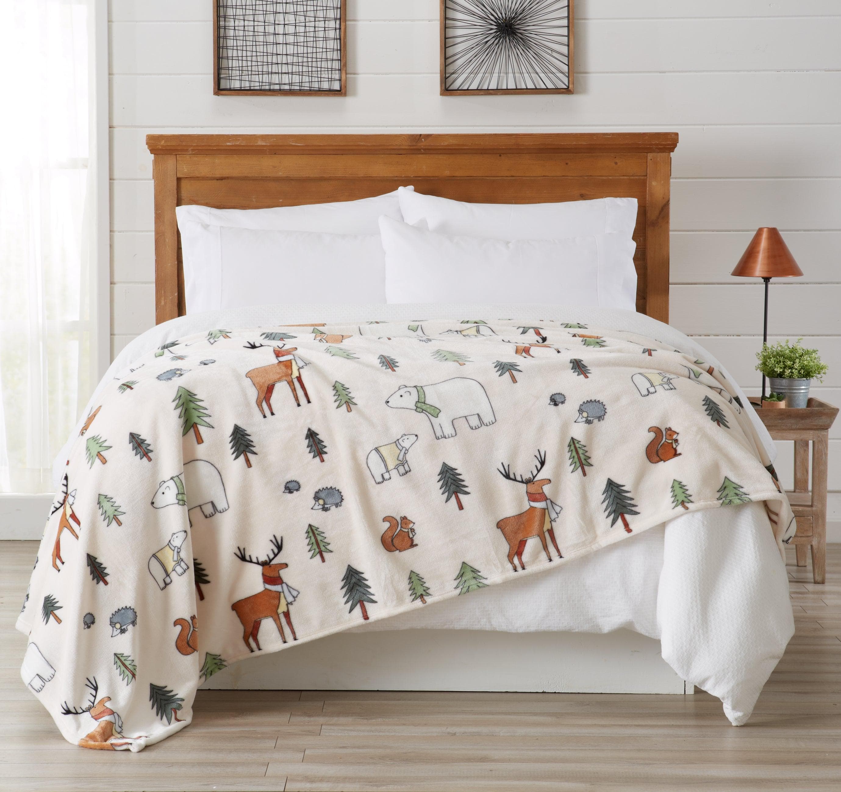 Velvet Throw Blanket - Pearl Collection - Boske.store