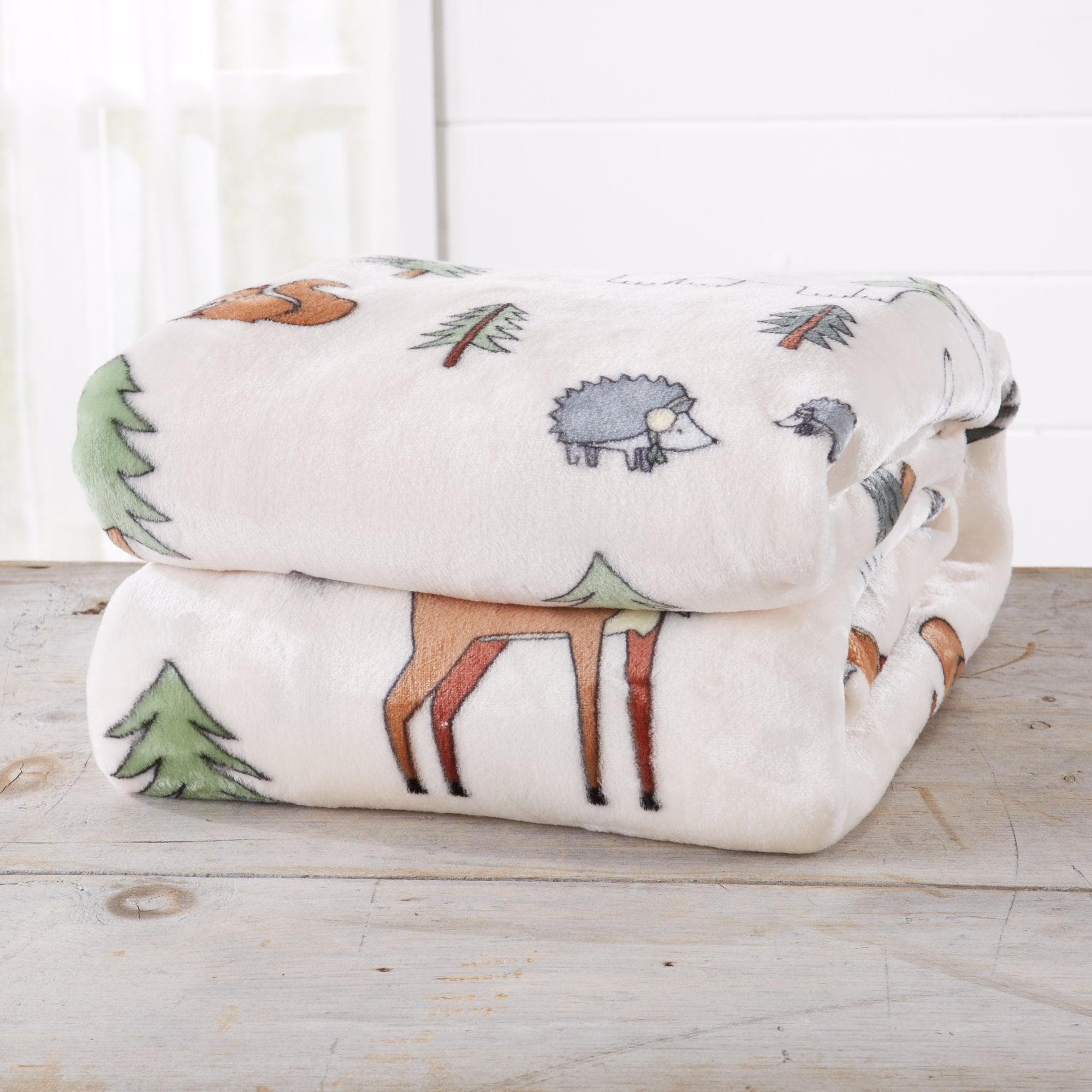 Velvet Throw Blanket - Pearl Collection - Boske.store