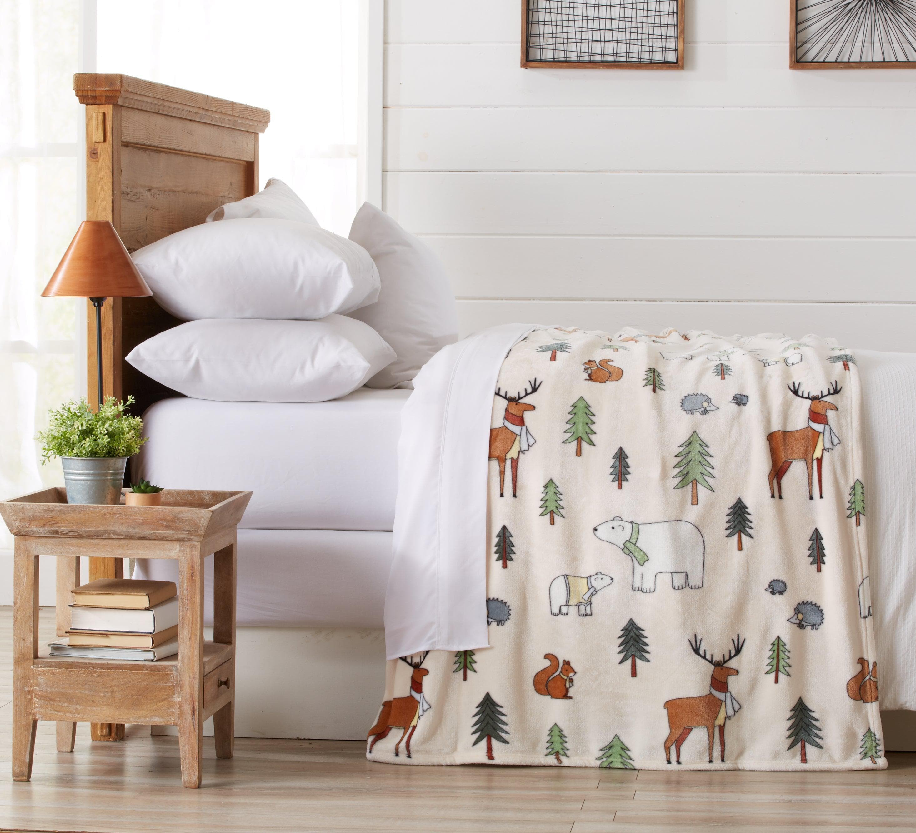 Velvet Throw Blanket - Pearl Collection - Boske.store