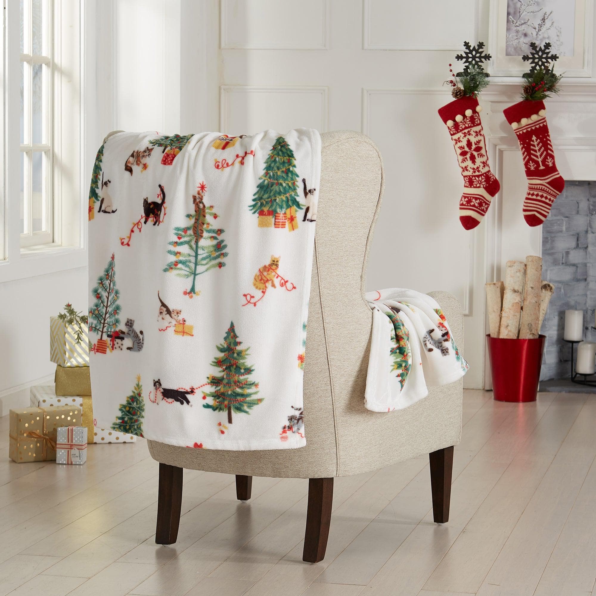 Velvet Throw Blanket - Pearl Collection - Boske.store