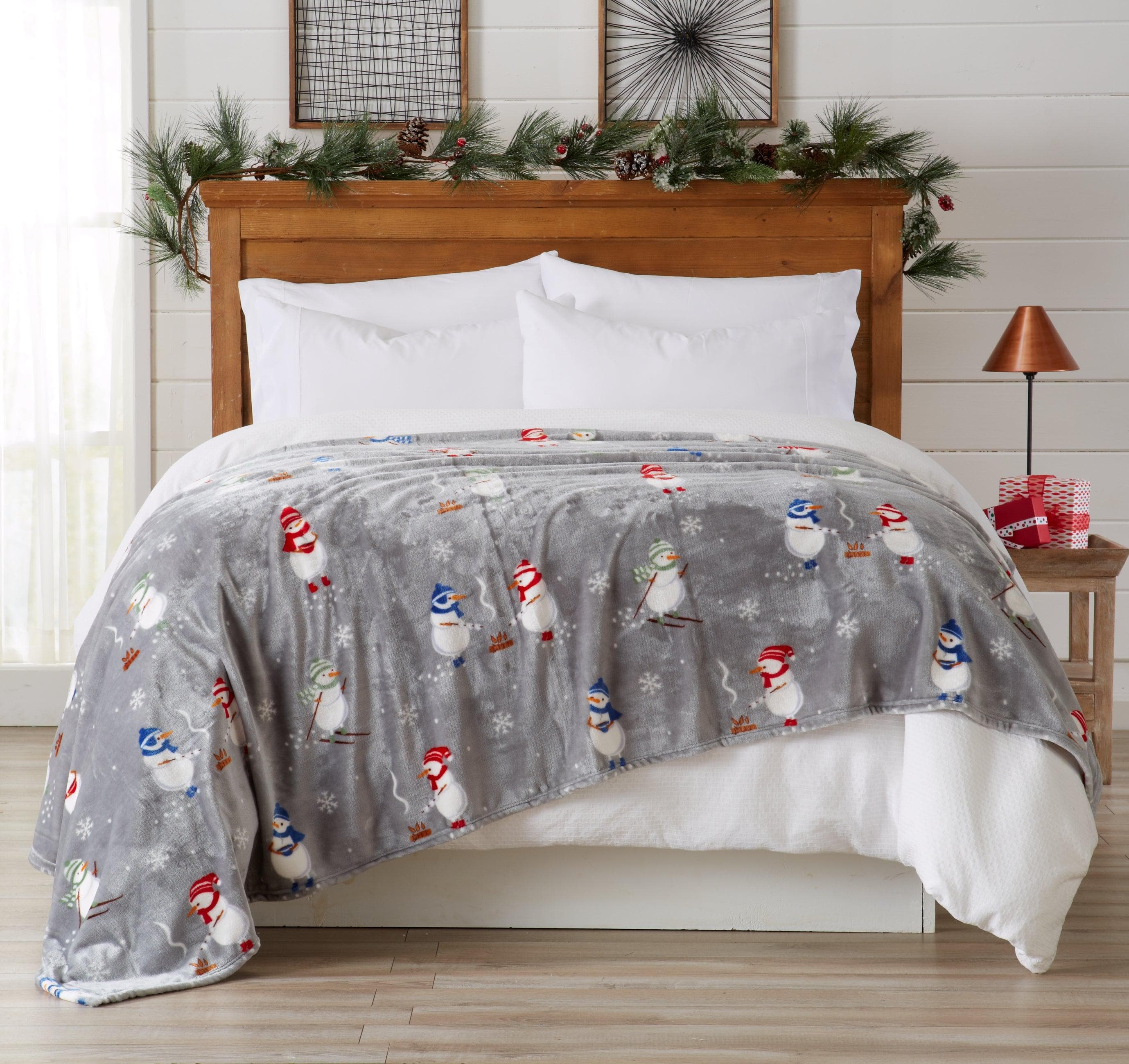 Velvet Throw Blanket - Pearl Collection - Boske.store