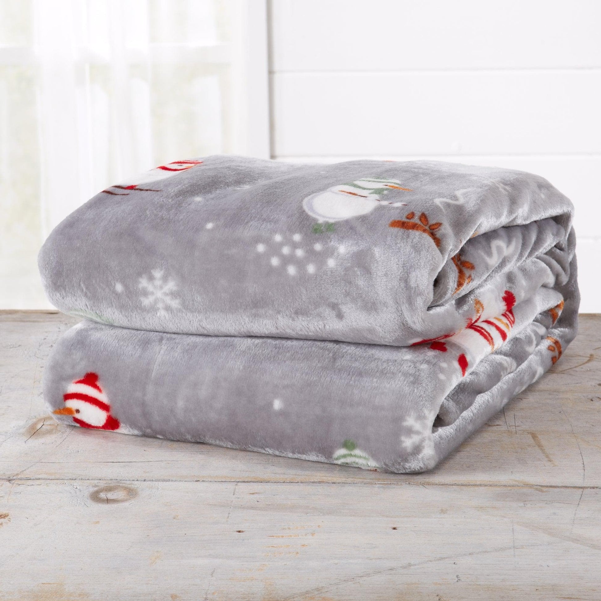 Velvet Throw Blanket - Pearl Collection - Boske.store