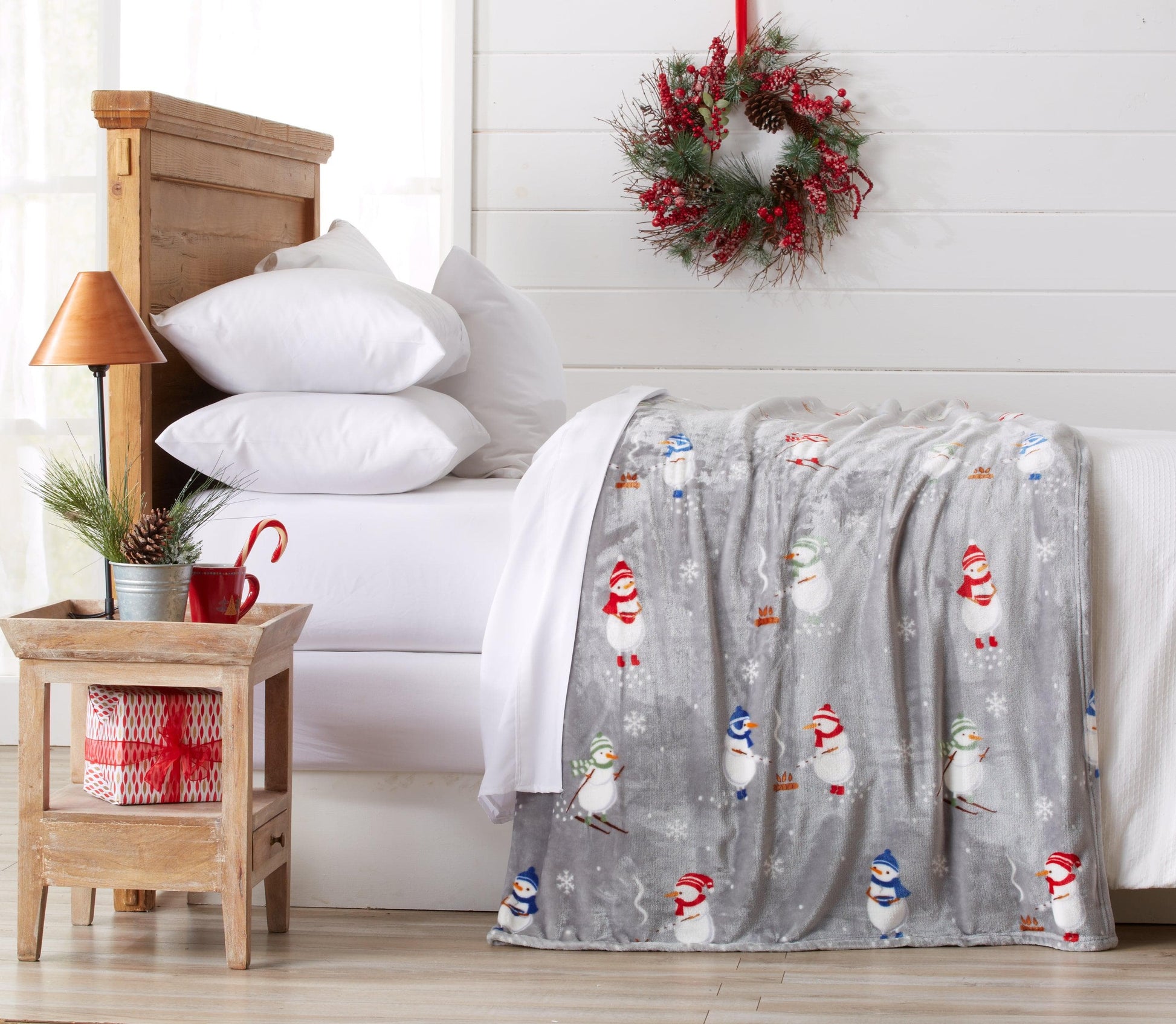 Velvet Throw Blanket - Pearl Collection - Boske.store
