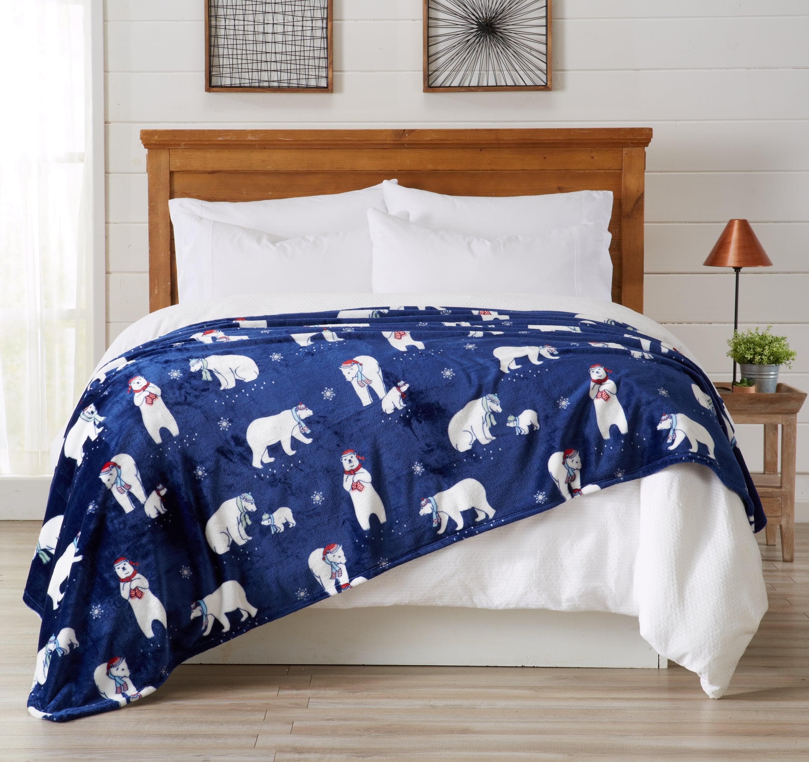 Velvet Throw Blanket - Pearl Collection - Boske.store