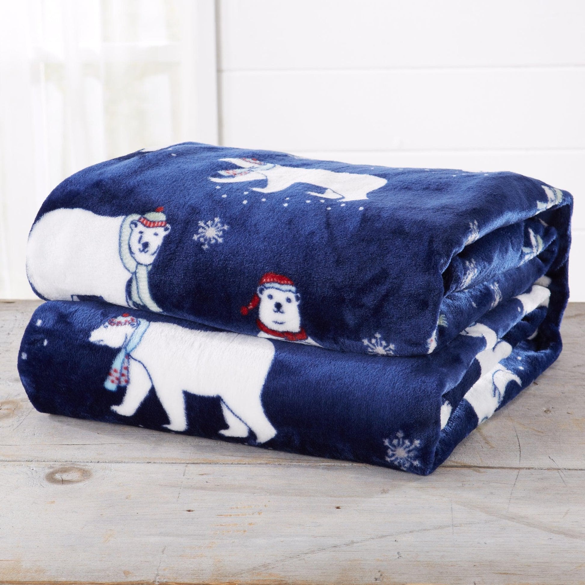 Velvet Throw Blanket - Pearl Collection - Boske.store