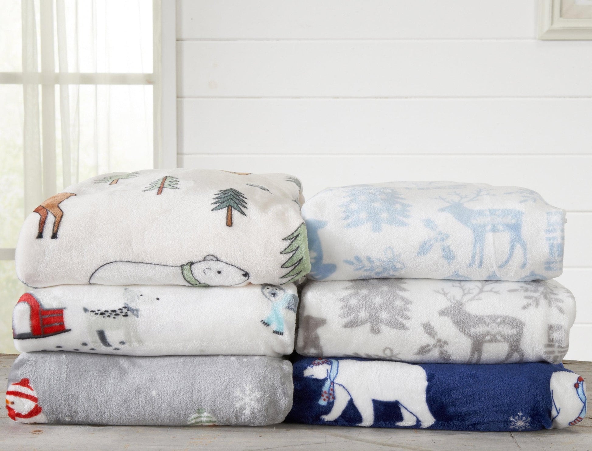 Velvet Throw Blanket - Pearl Collection - Boske.store