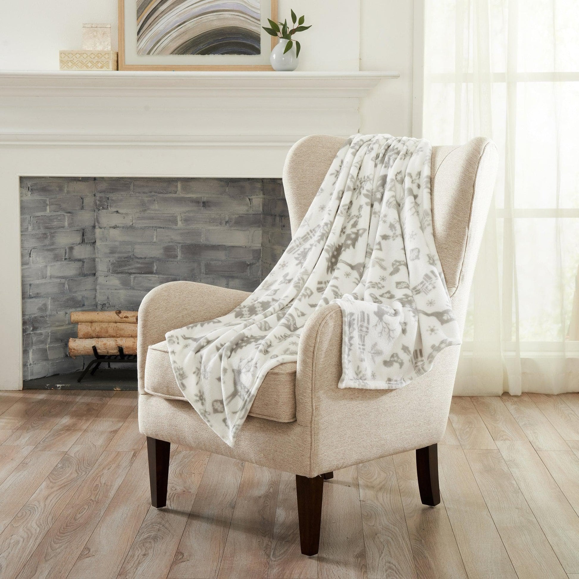 Velvet Throw Blanket - Pearl Collection - Boske.store