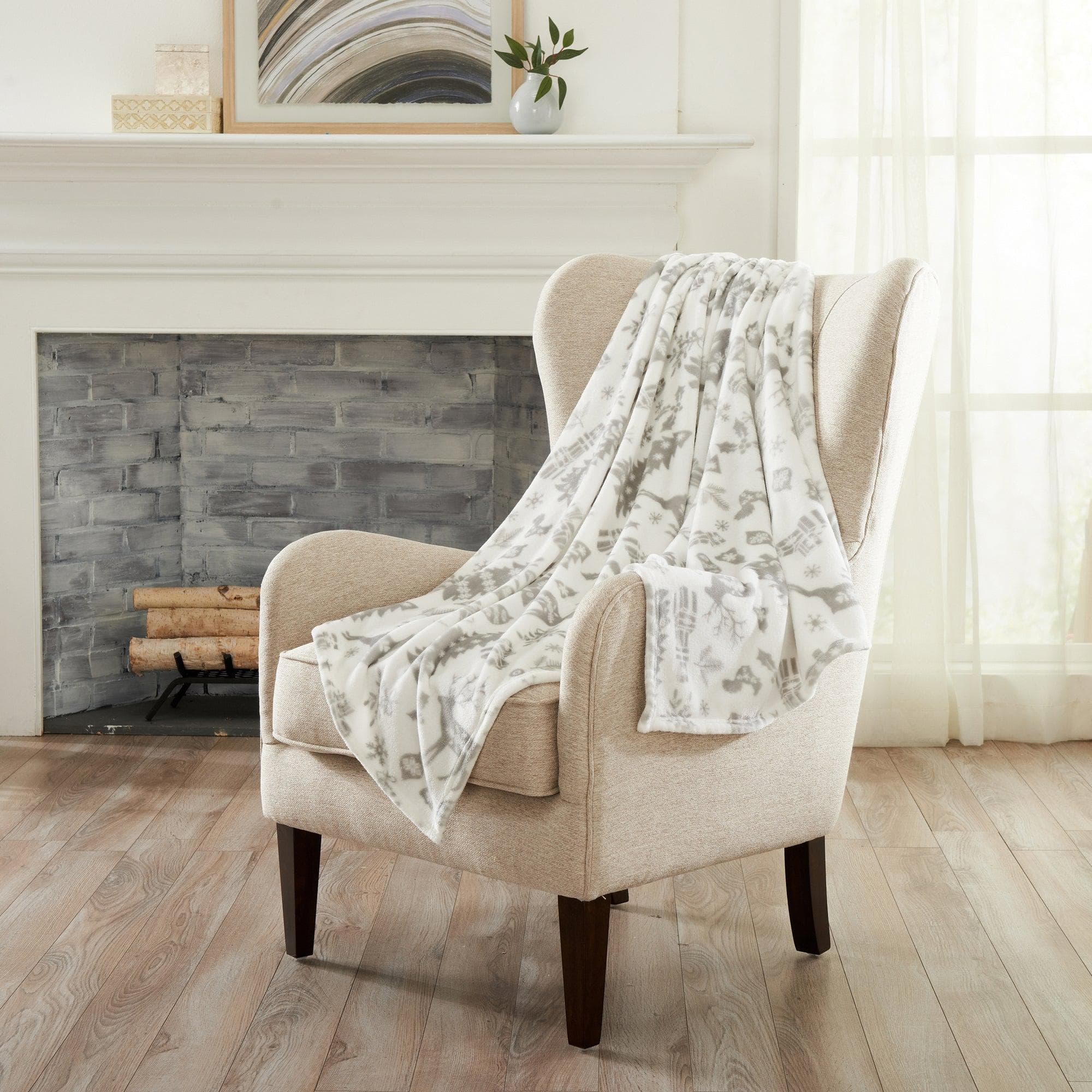 Velvet Throw Blanket - Pearl Collection - Boske.store