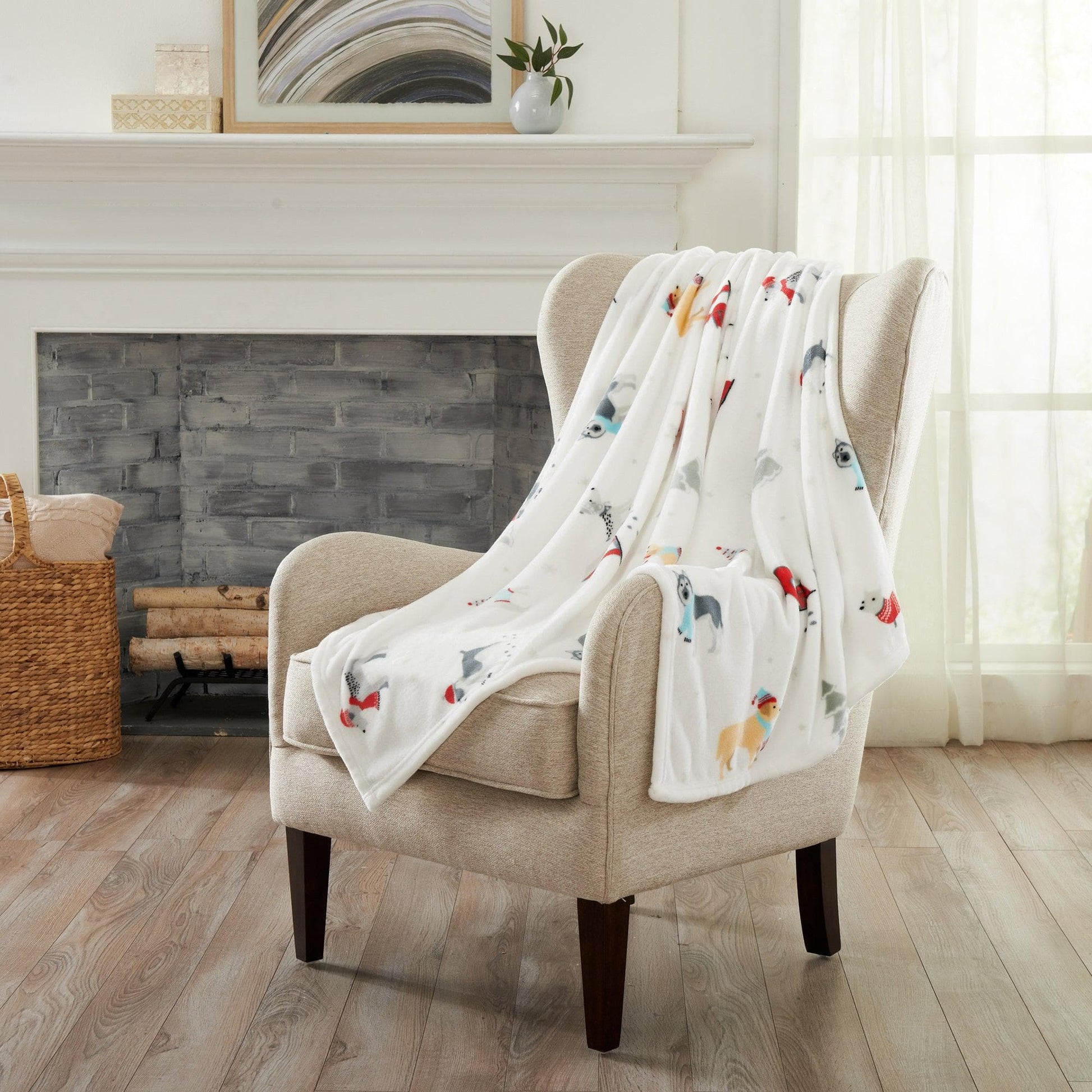 Velvet Throw Blanket - Pearl Collection - Boske.store