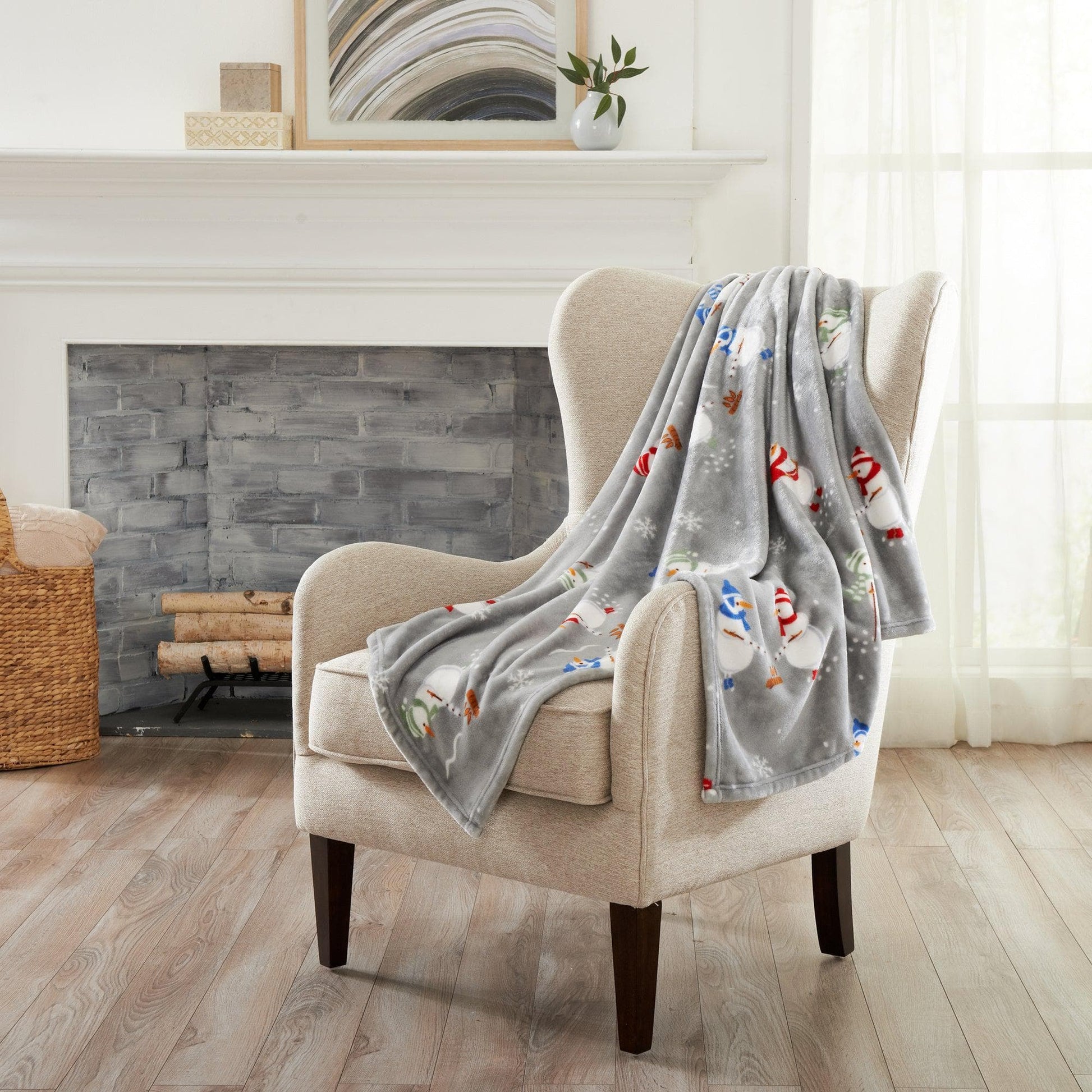 Velvet Throw Blanket - Pearl Collection - Boske.store