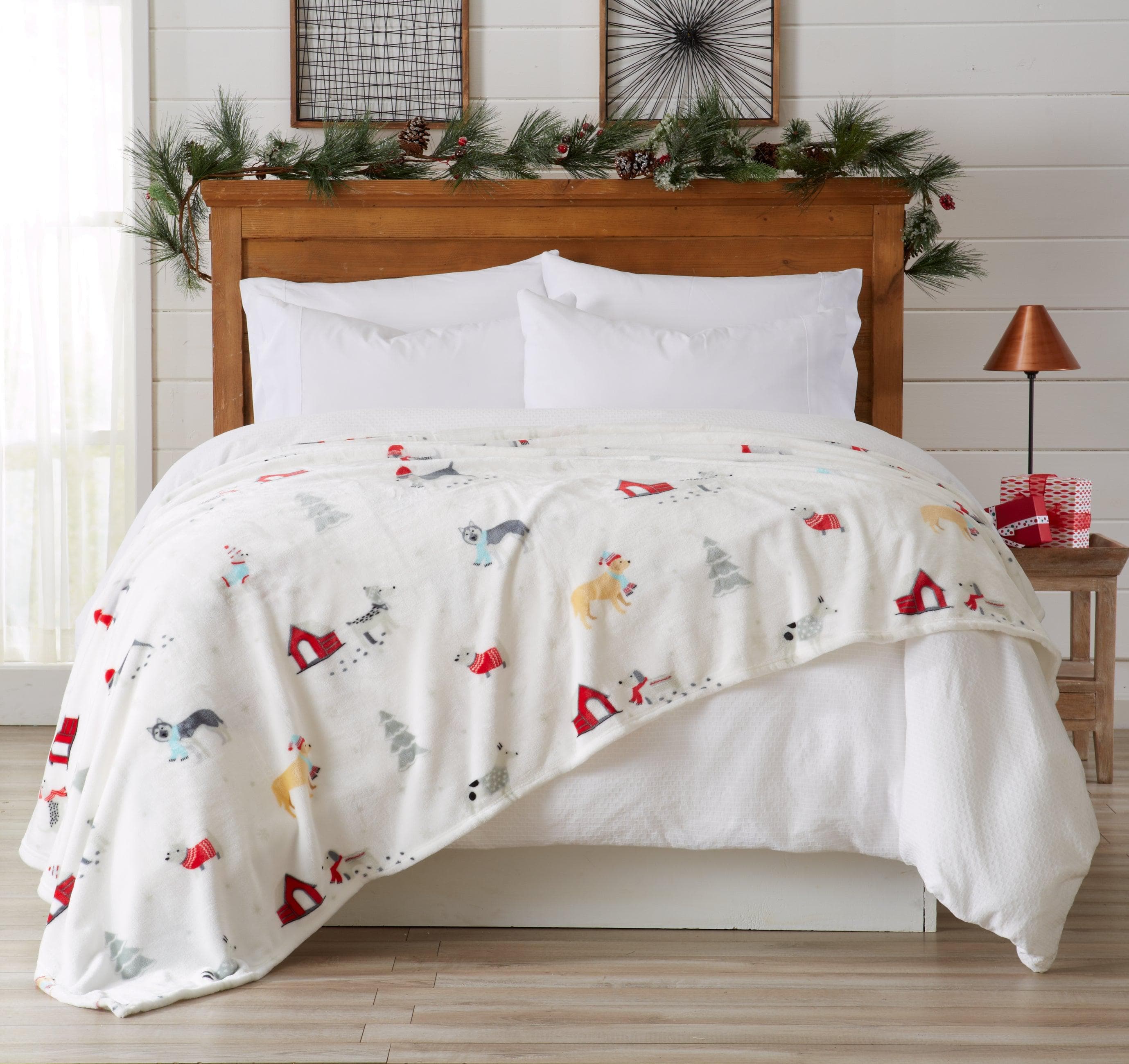 Velvet Throw Blanket - Pearl Collection - Boske.store