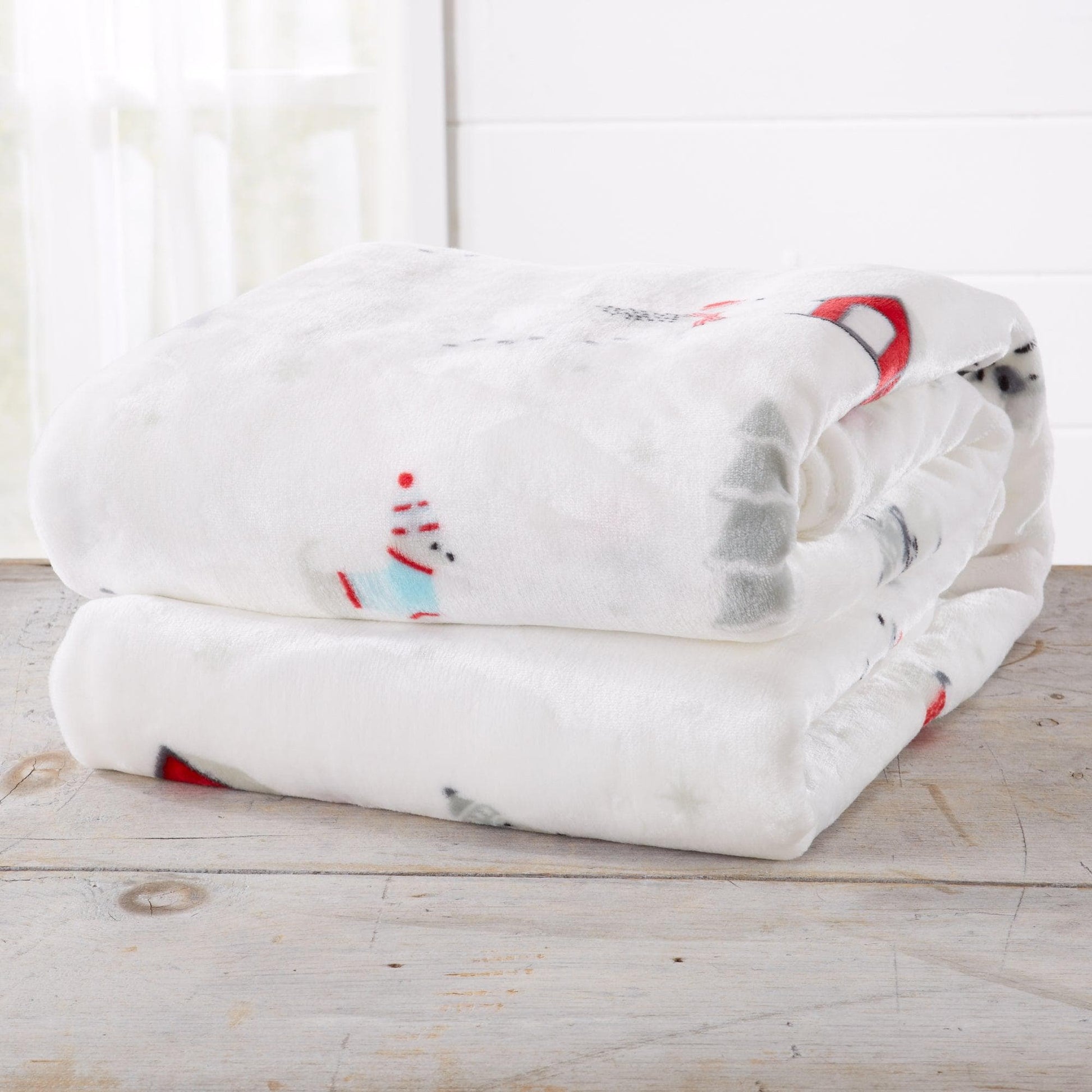 Velvet Throw Blanket - Pearl Collection - Boske.store