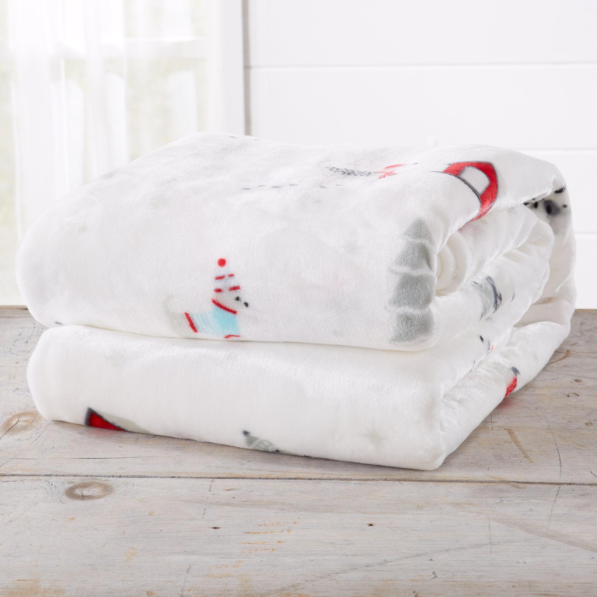 Velvet Throw Blanket - Pearl Collection - Boske.store