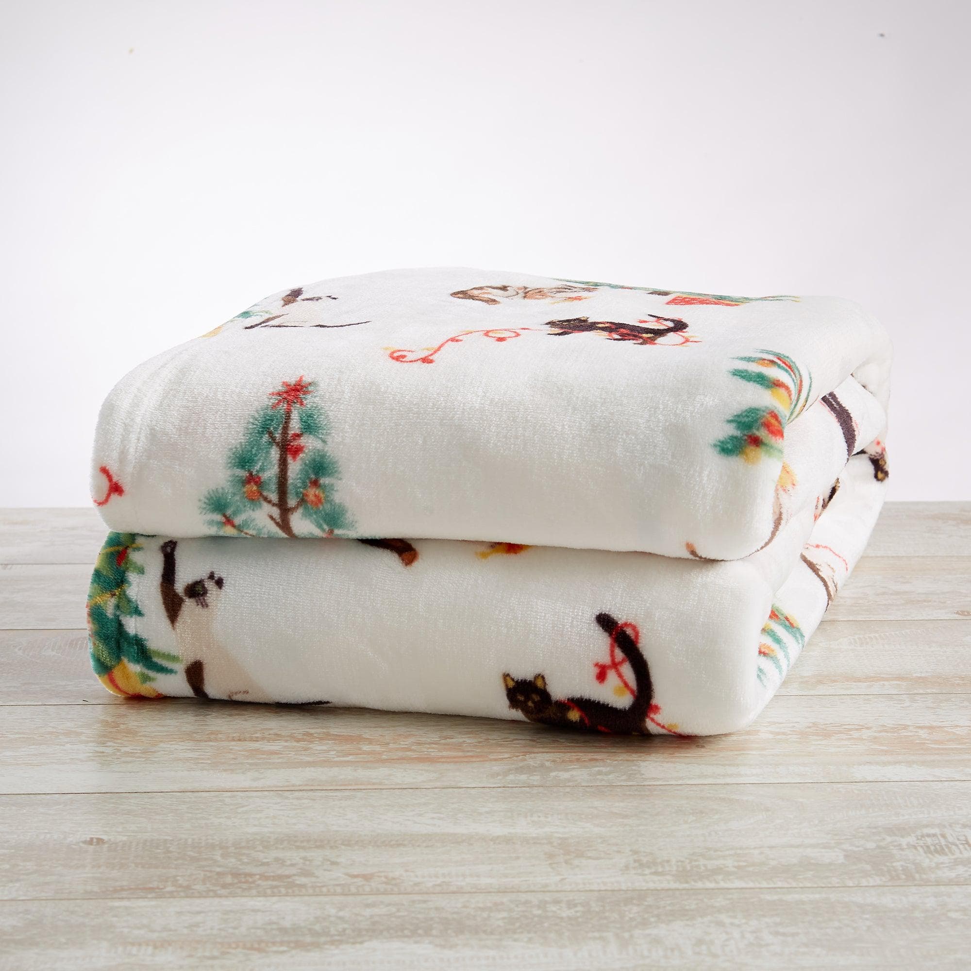 Velvet Throw Blanket - Pearl Collection - Boske.store