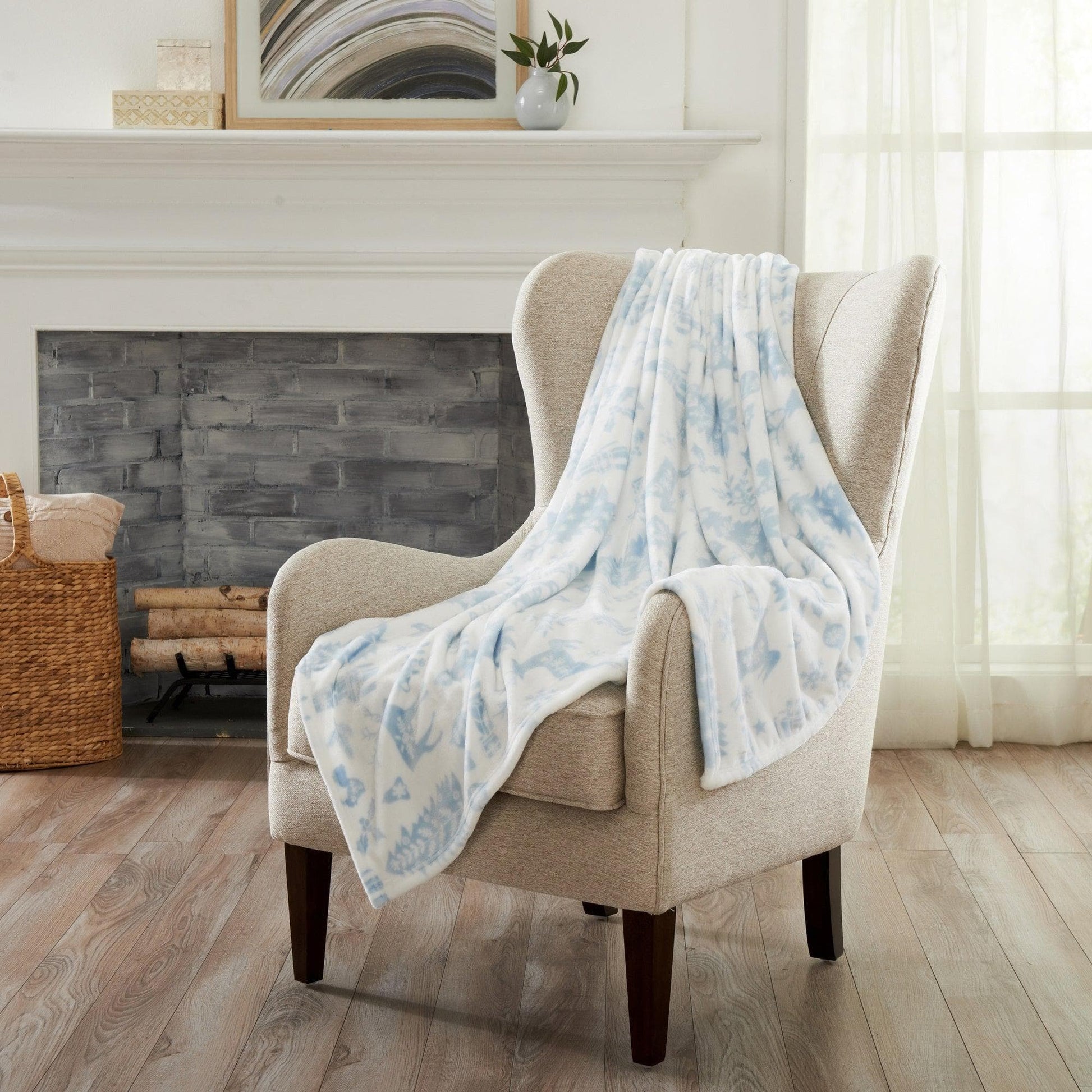 Velvet Throw Blanket - Pearl Collection - Boske.store