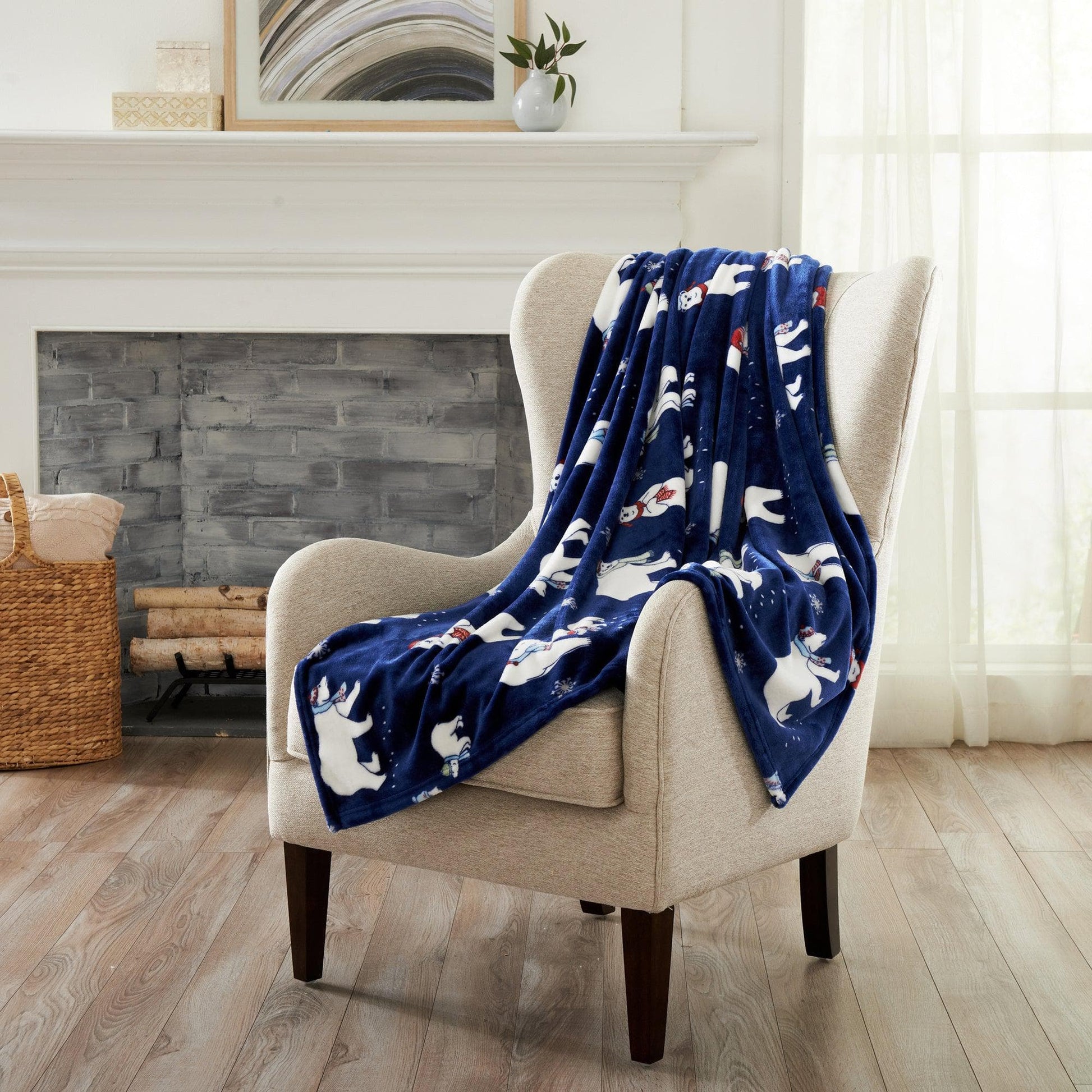 Velvet Throw Blanket - Pearl Collection - Boske.store