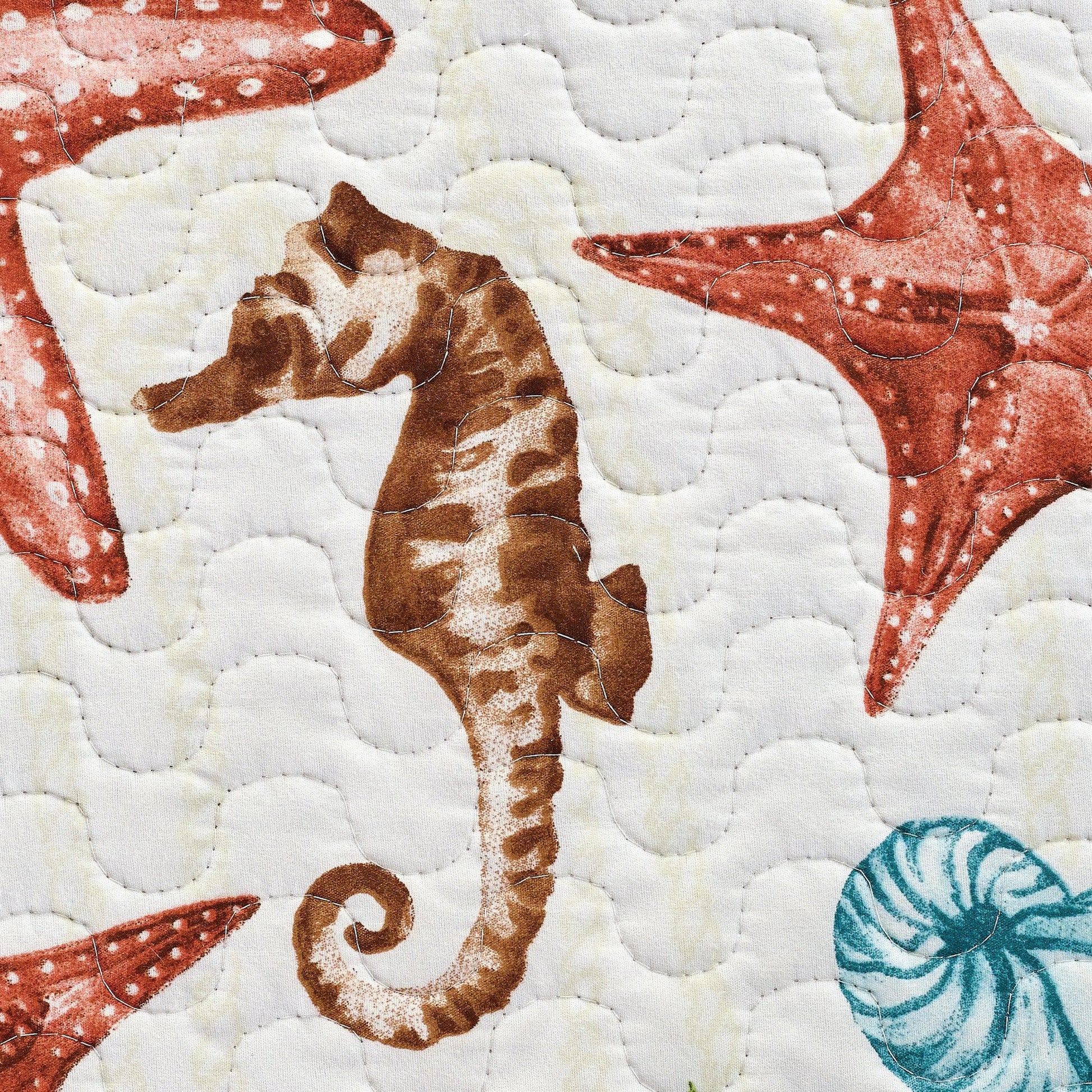 Castaway Coastal Quilt Set - Boske.store