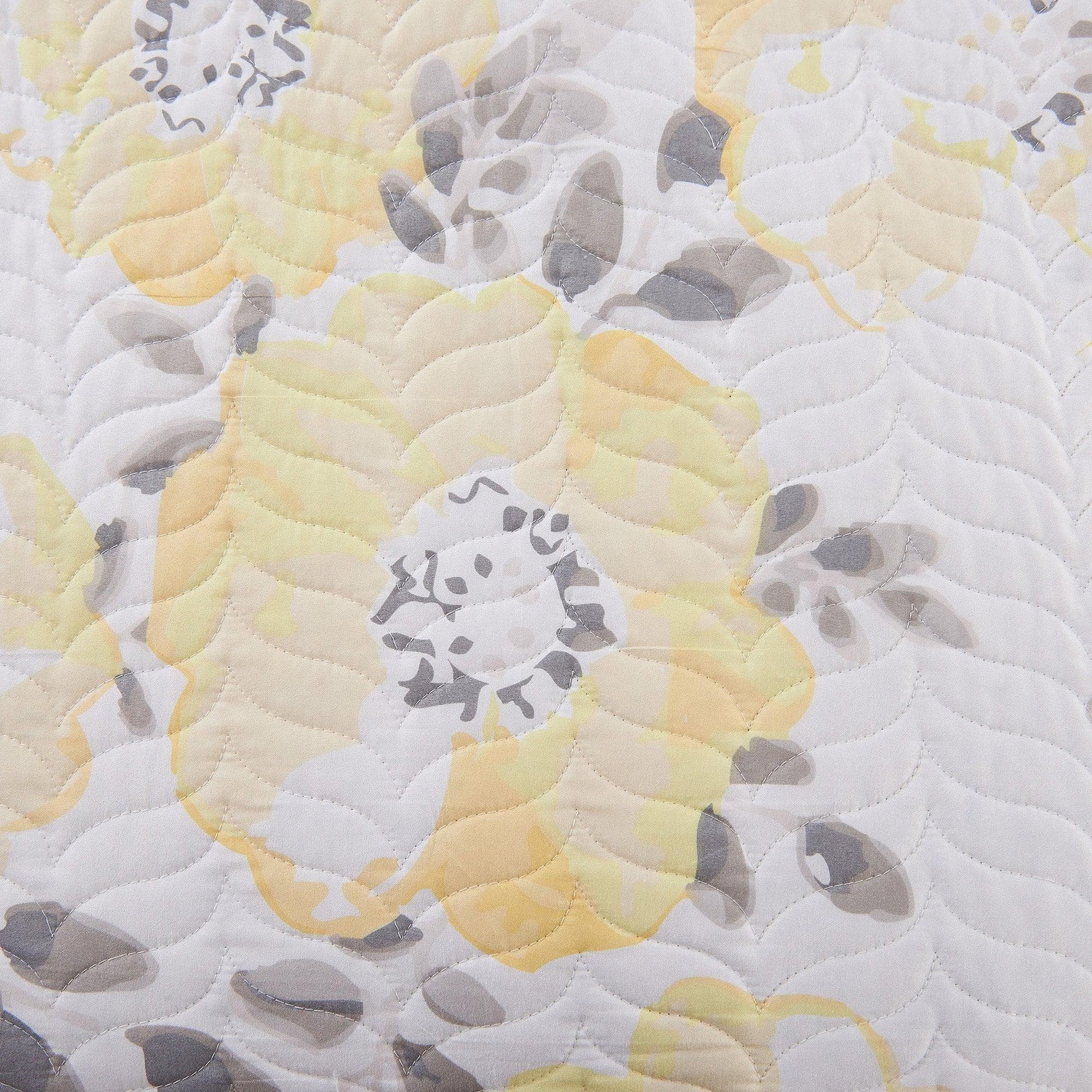 3 Piece Floral Quilt Set - Helene Collection - Boske.store