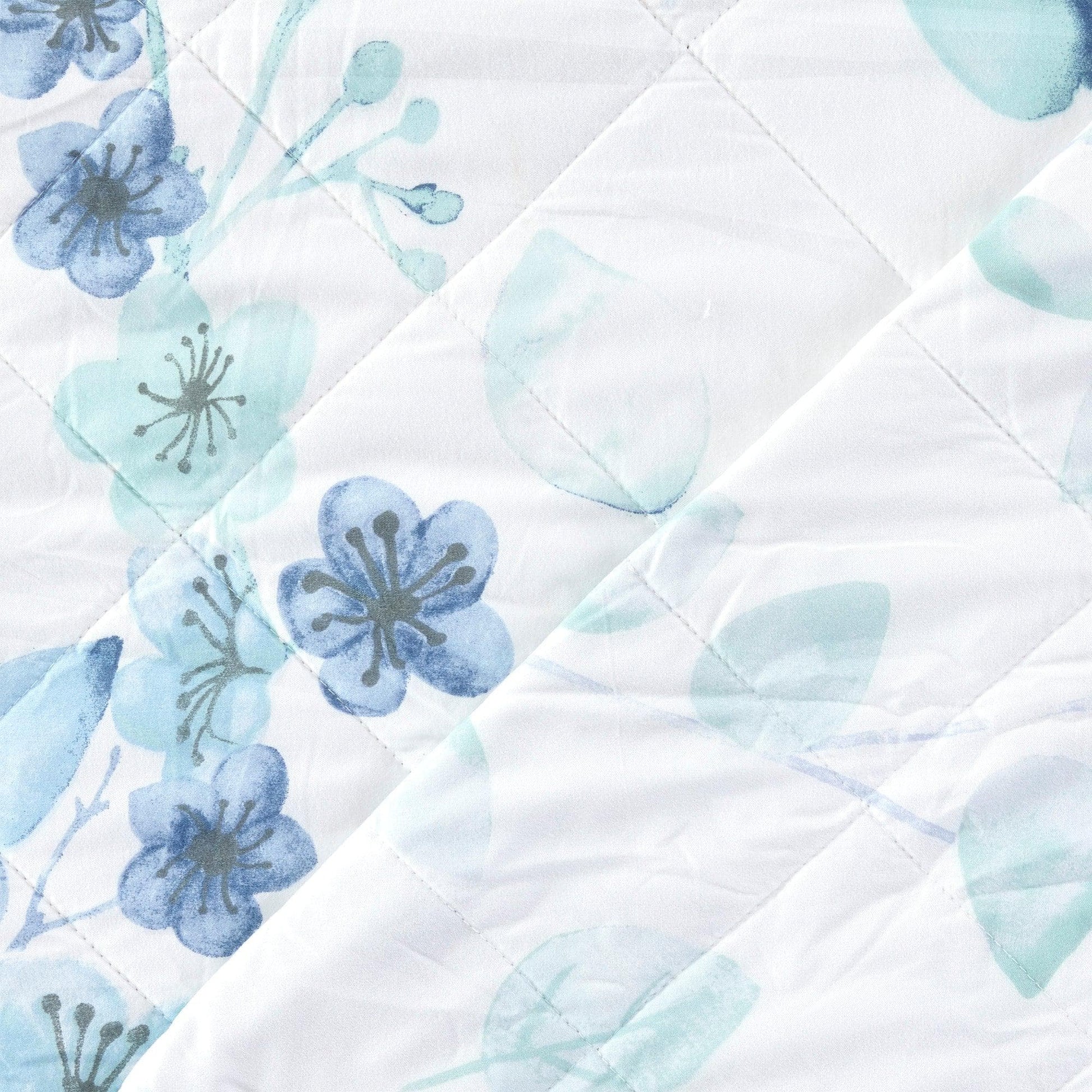 3 Piece Floral Quilt Set - Miranda Collection - Boske.store