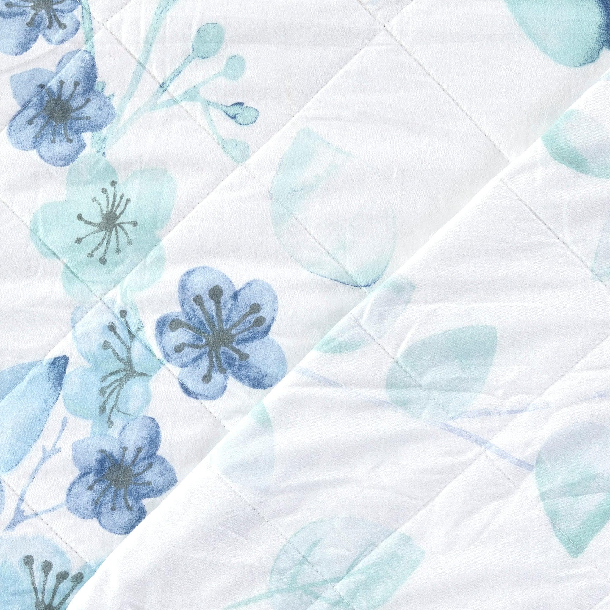 3 Piece Floral Quilt Set - Miranda Collection - Boske.store