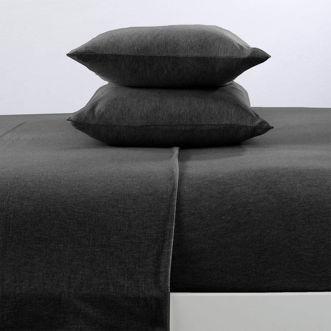 4 - Piece Flannel Jersey Sheet - Cozy Flex Collection - Boske.store