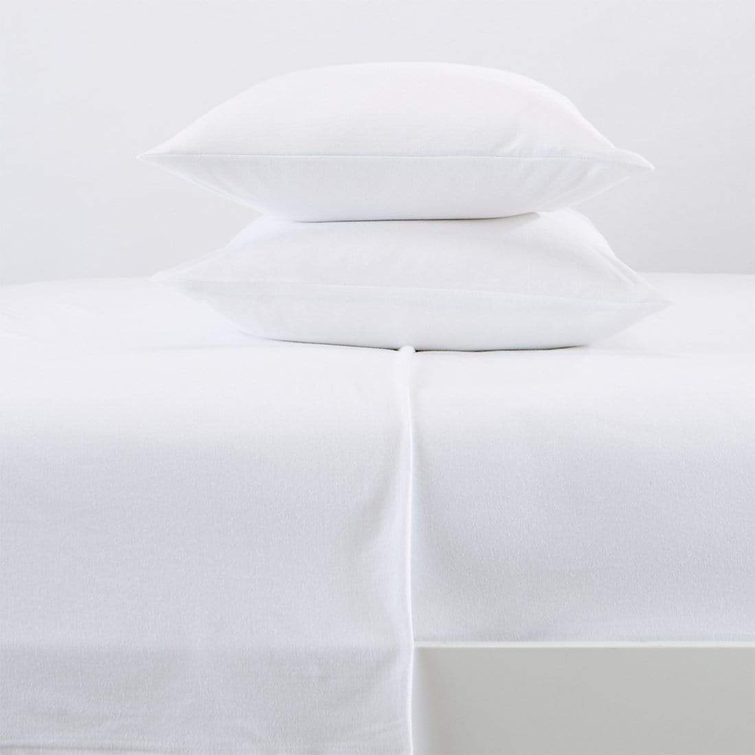4 - Piece Flannel Jersey Sheet - Cozy Flex Collection - Boske.store