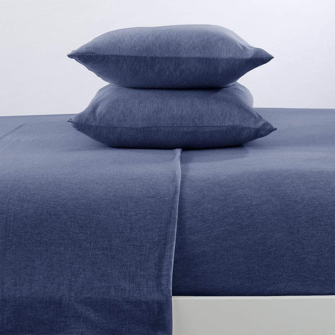 4 - Piece Flannel Jersey Sheet - Cozy Flex Collection - Boske.store