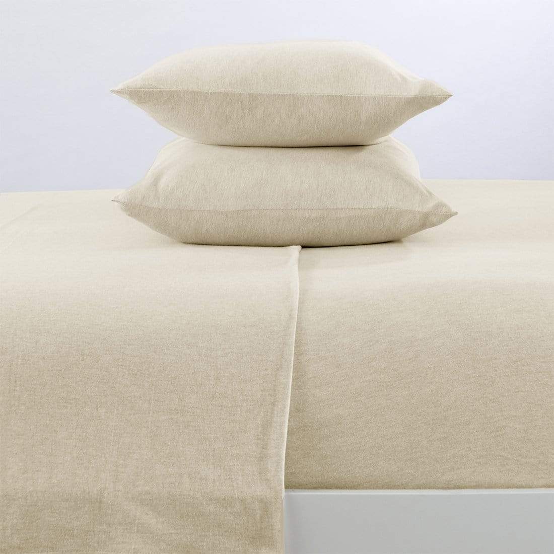 4 - Piece Flannel Jersey Sheet - Cozy Flex Collection - Boske.store