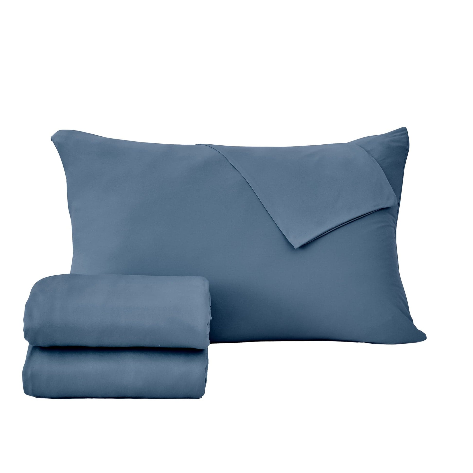 4 - Piece Interlock Microfiber Sheet Set - Mackenna Collection - Boske.store