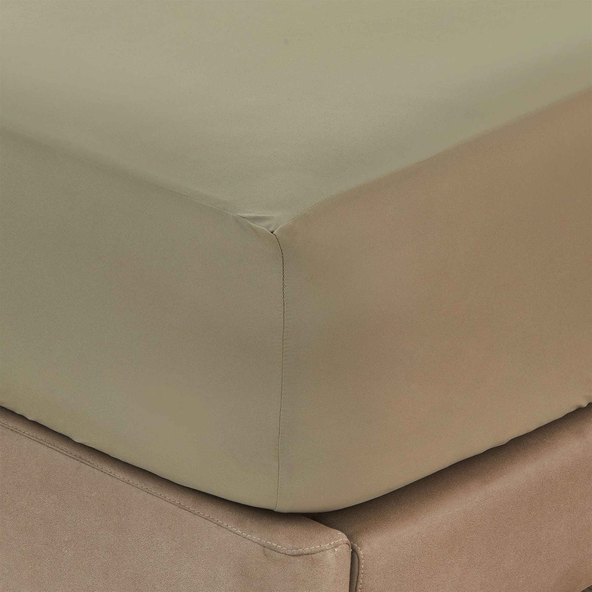 4 - Piece Interlock Microfiber Sheet Set - Mackenna Collection - Boske.store