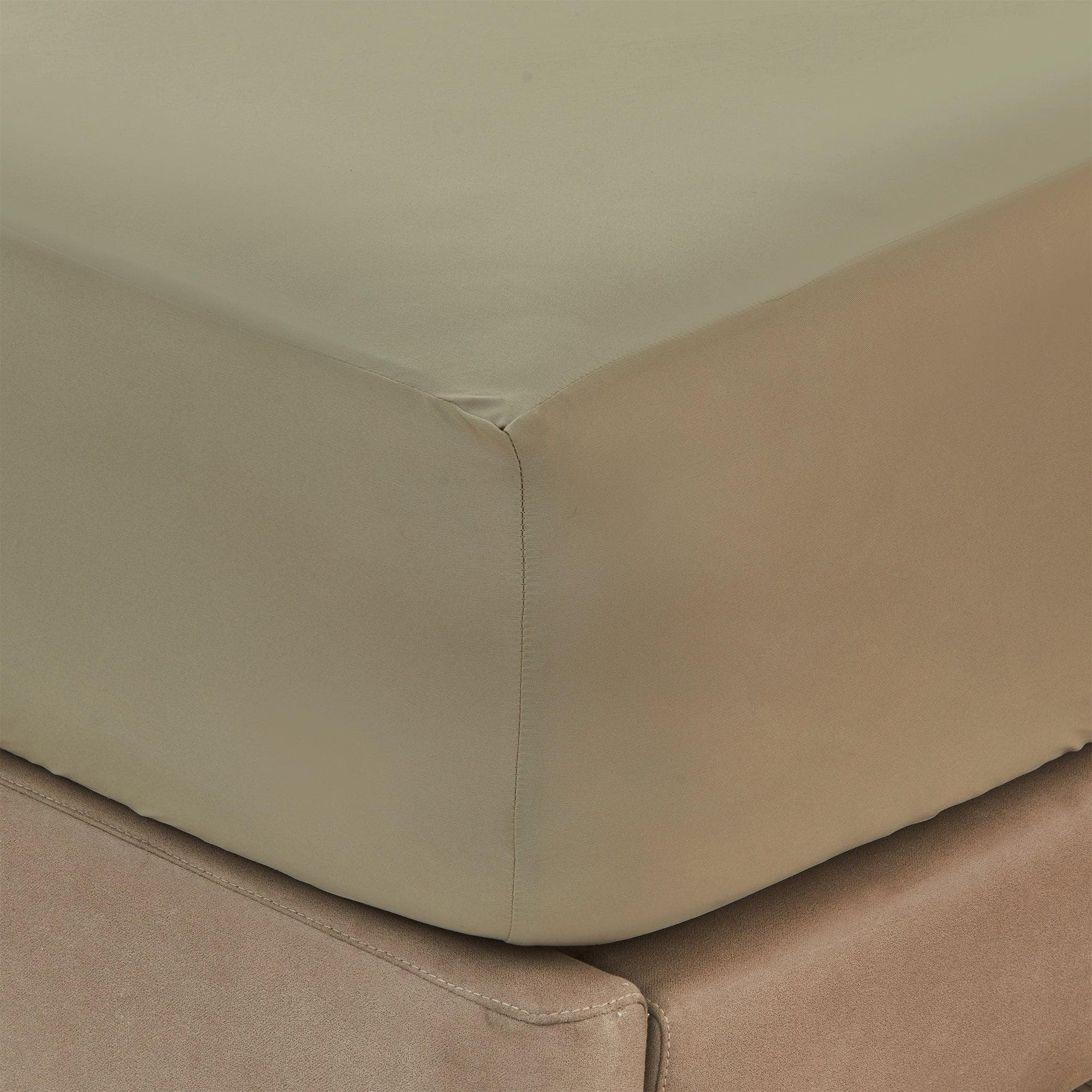 4 - Piece Interlock Microfiber Sheet Set - Mackenna Collection - Boske.store