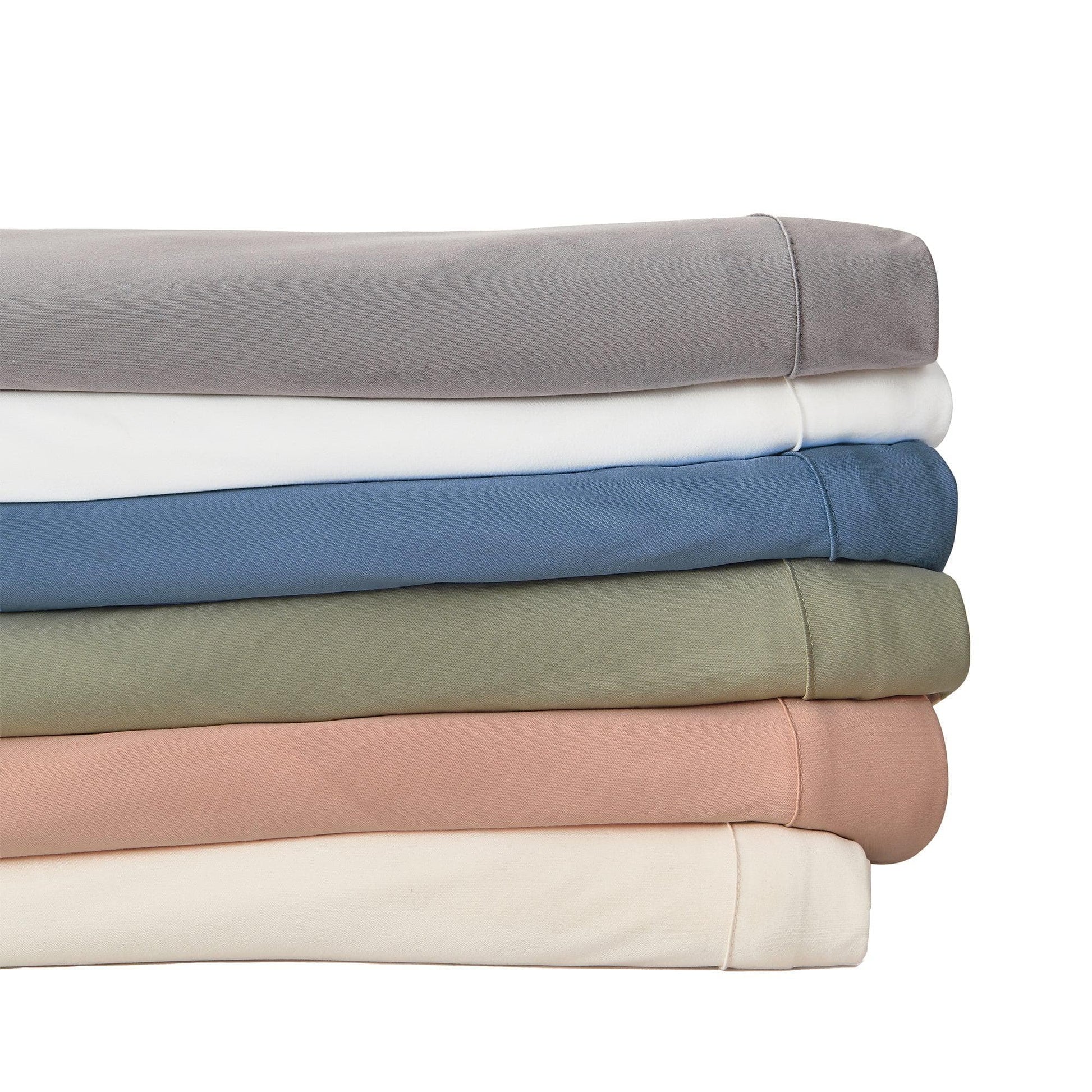 4 - Piece Interlock Microfiber Sheet Set - Mackenna Collection - Boske.store