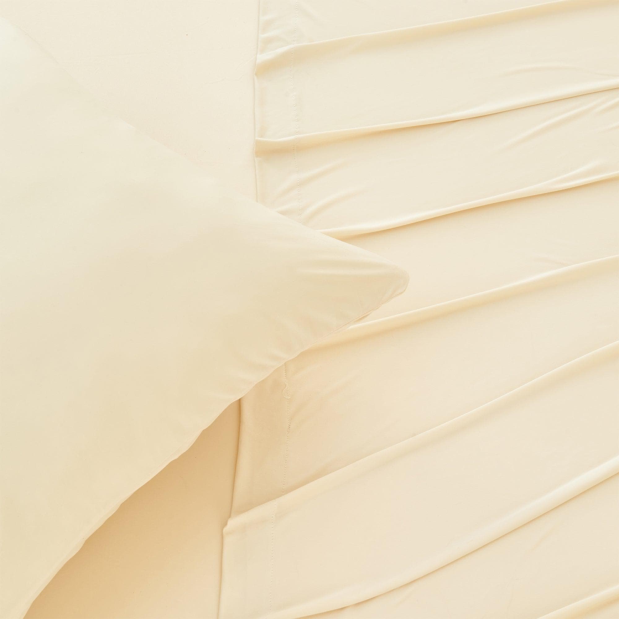 4 - Piece Interlock Microfiber Sheet Set - Mackenna Collection - Boske.store