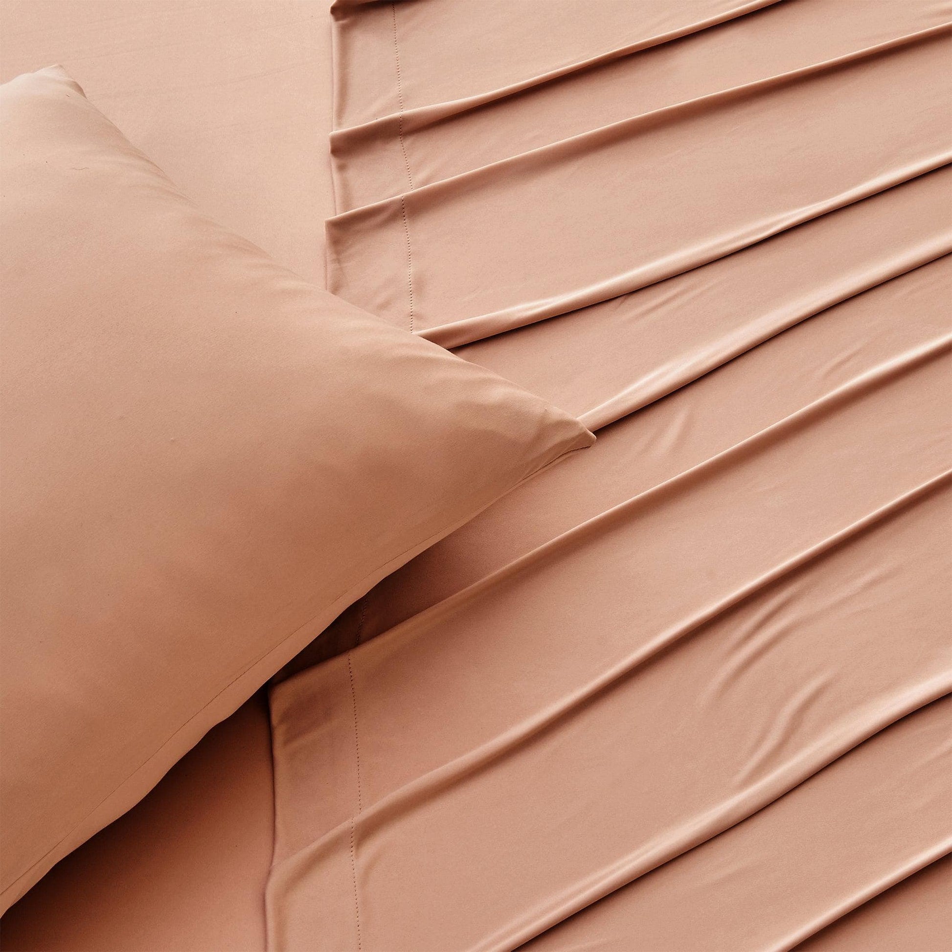 4 - Piece Interlock Microfiber Sheet Set - Mackenna Collection - Boske.store