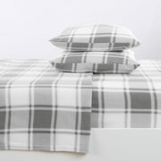 4 - Piece Printed Fleece Sheet - Dara Collection - Boske.store