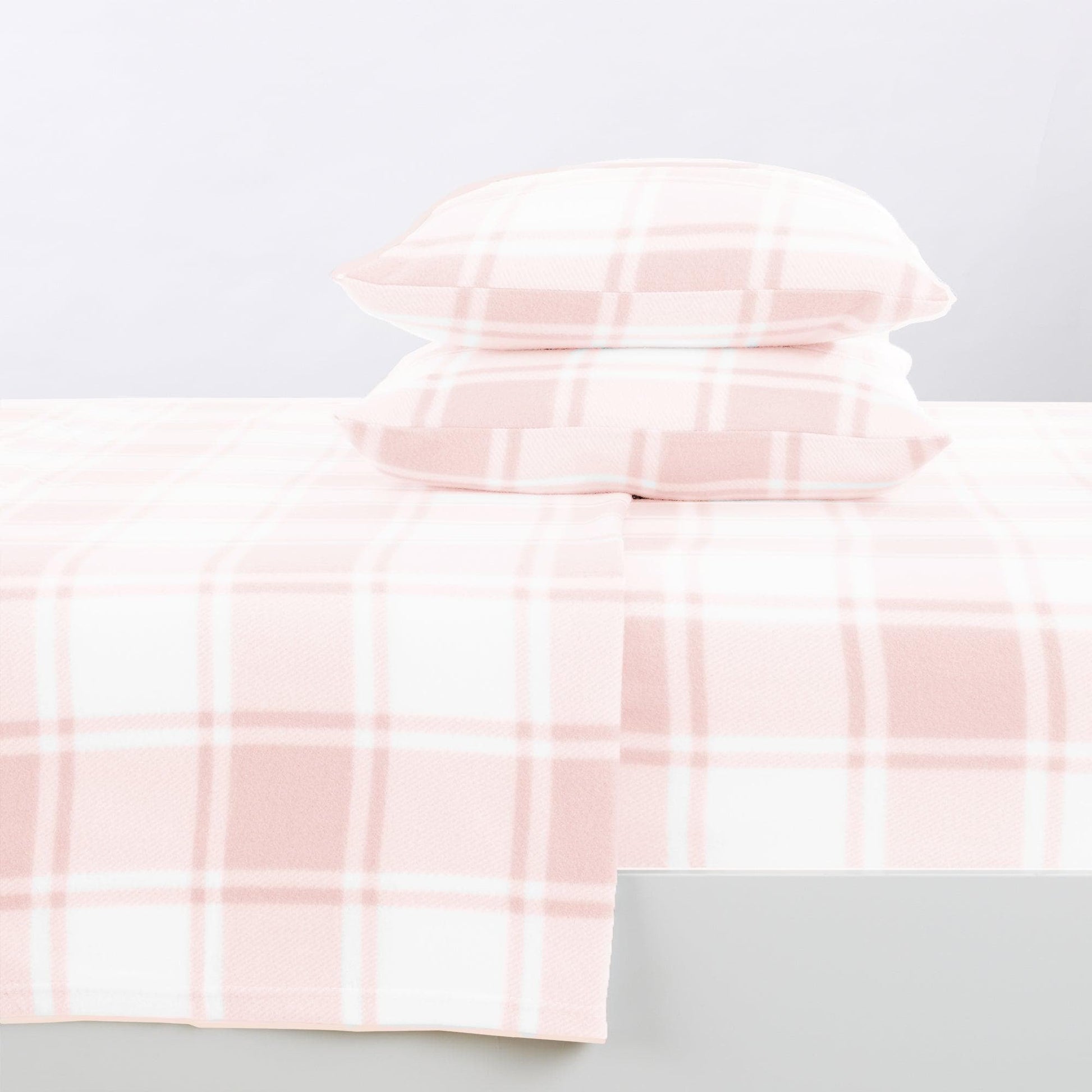4 - Piece Printed Fleece Sheet - Dara Collection - Boske.store