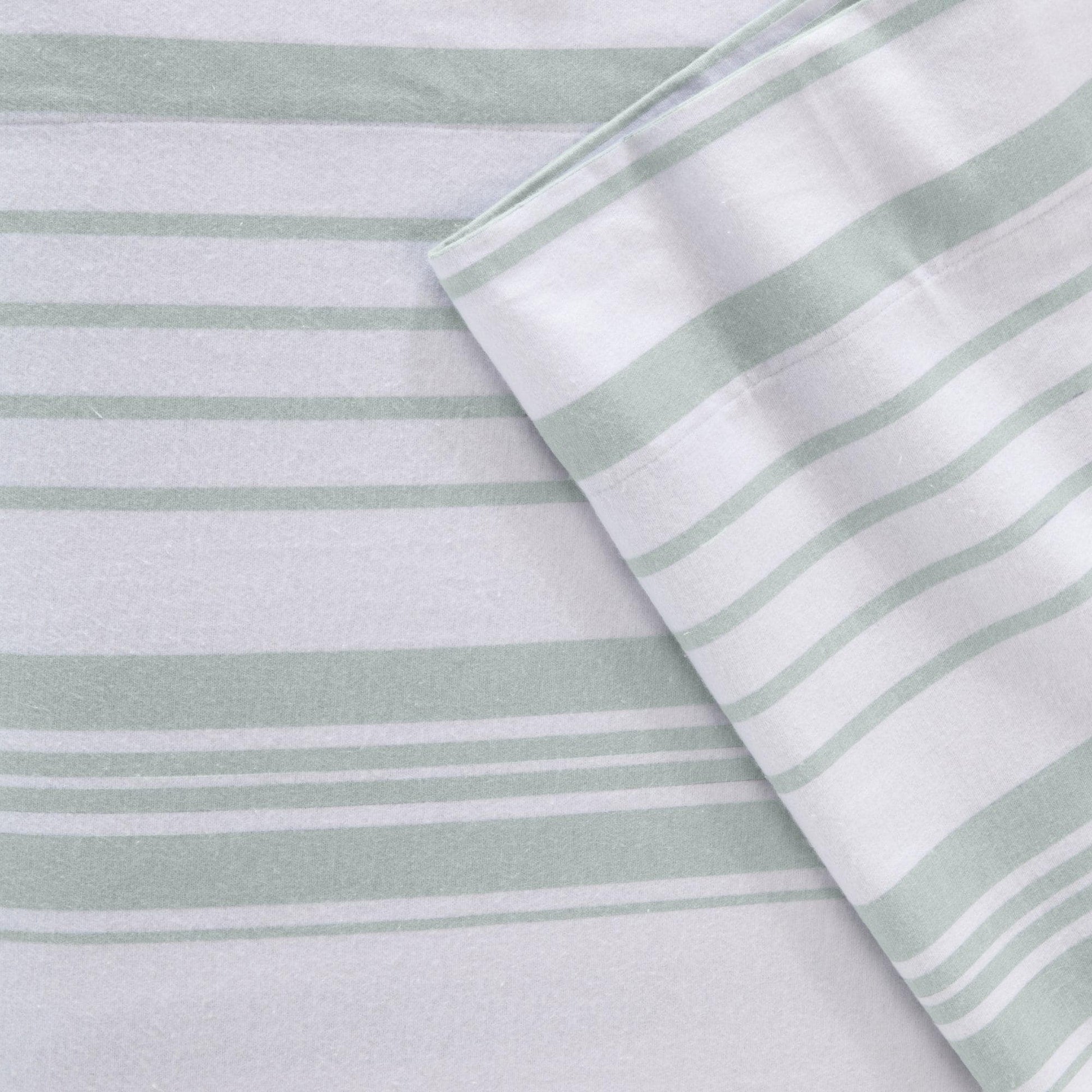 4 - Piece Turkish Cotton Flannel Sheet - Raye Collection - Boske.store