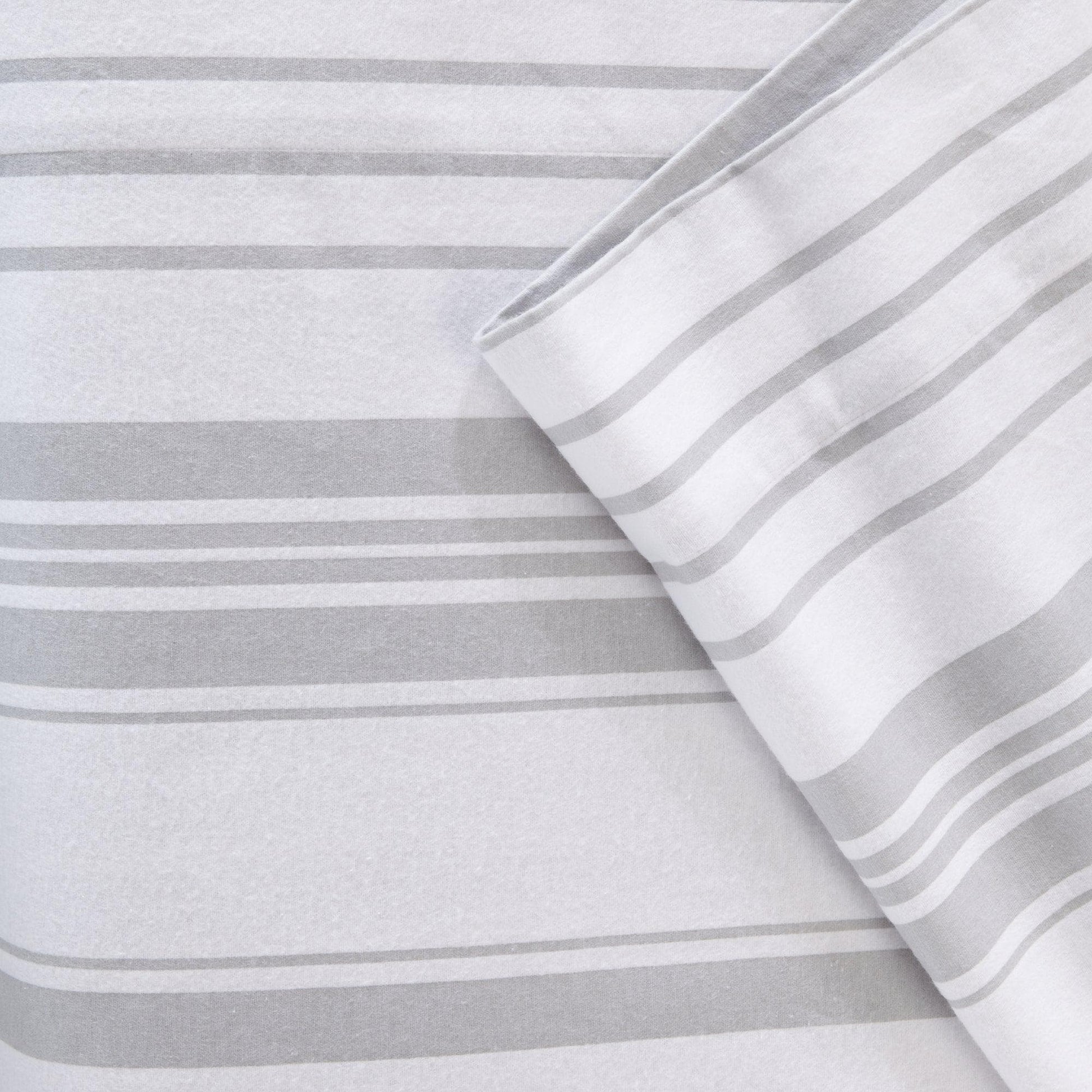 4 - Piece Turkish Cotton Flannel Sheet - Raye Collection - Boske.store