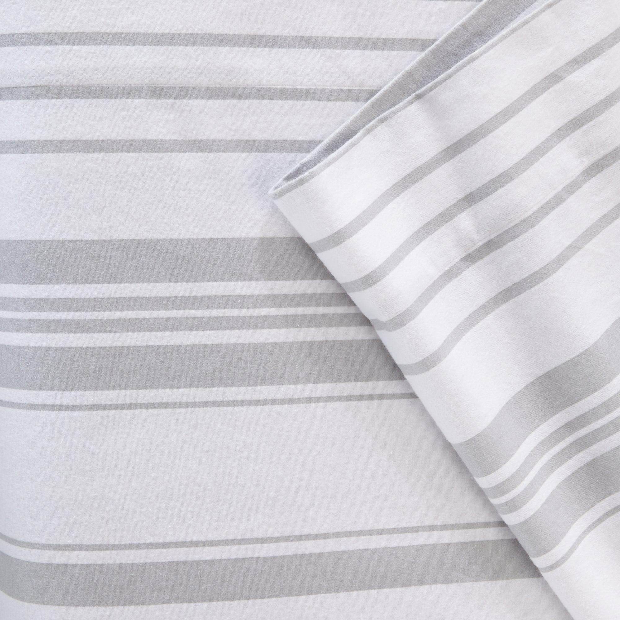 4 - Piece Turkish Cotton Flannel Sheet - Raye Collection - Boske.store