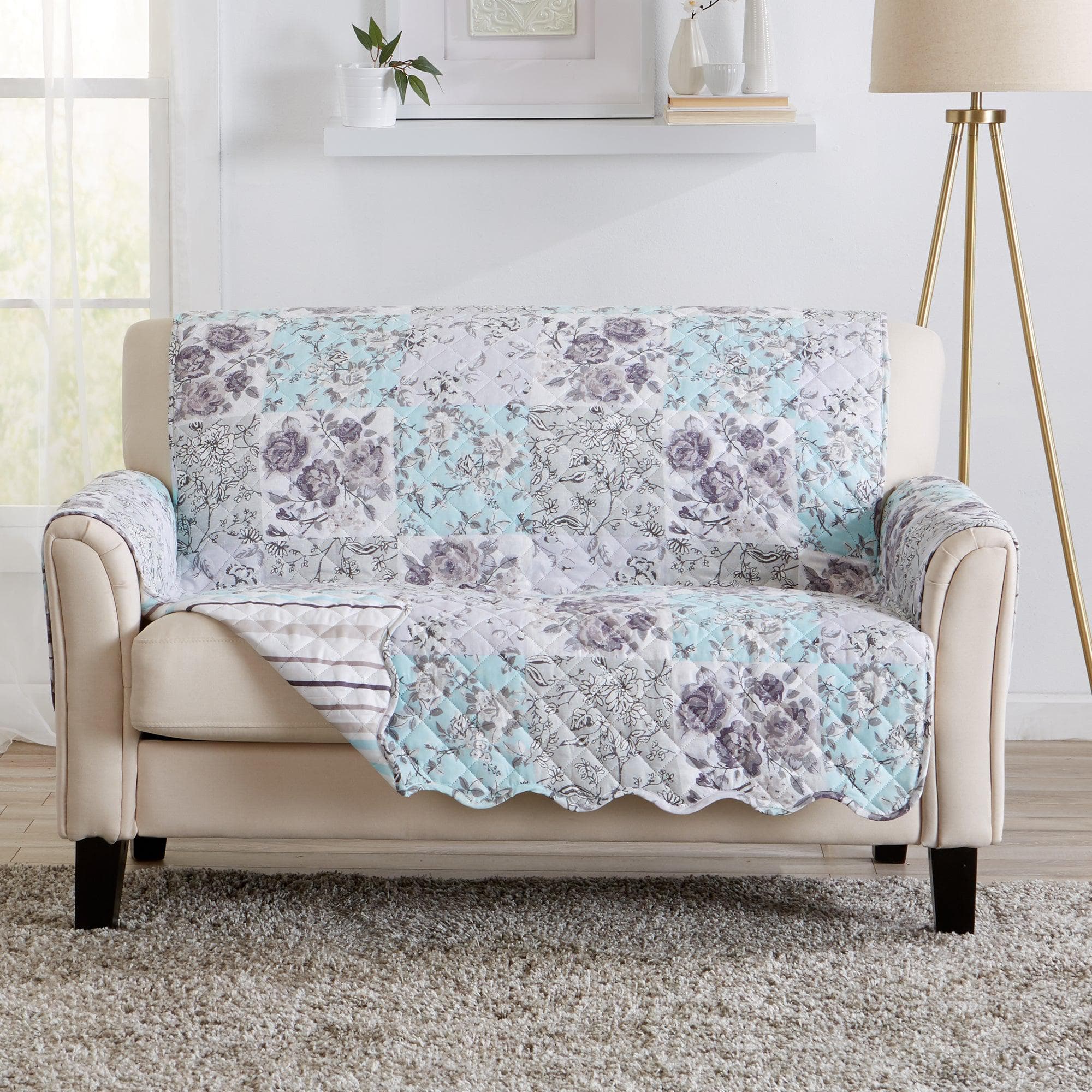 Reversible Furniture Protector - Maribel Collection - Boske.store