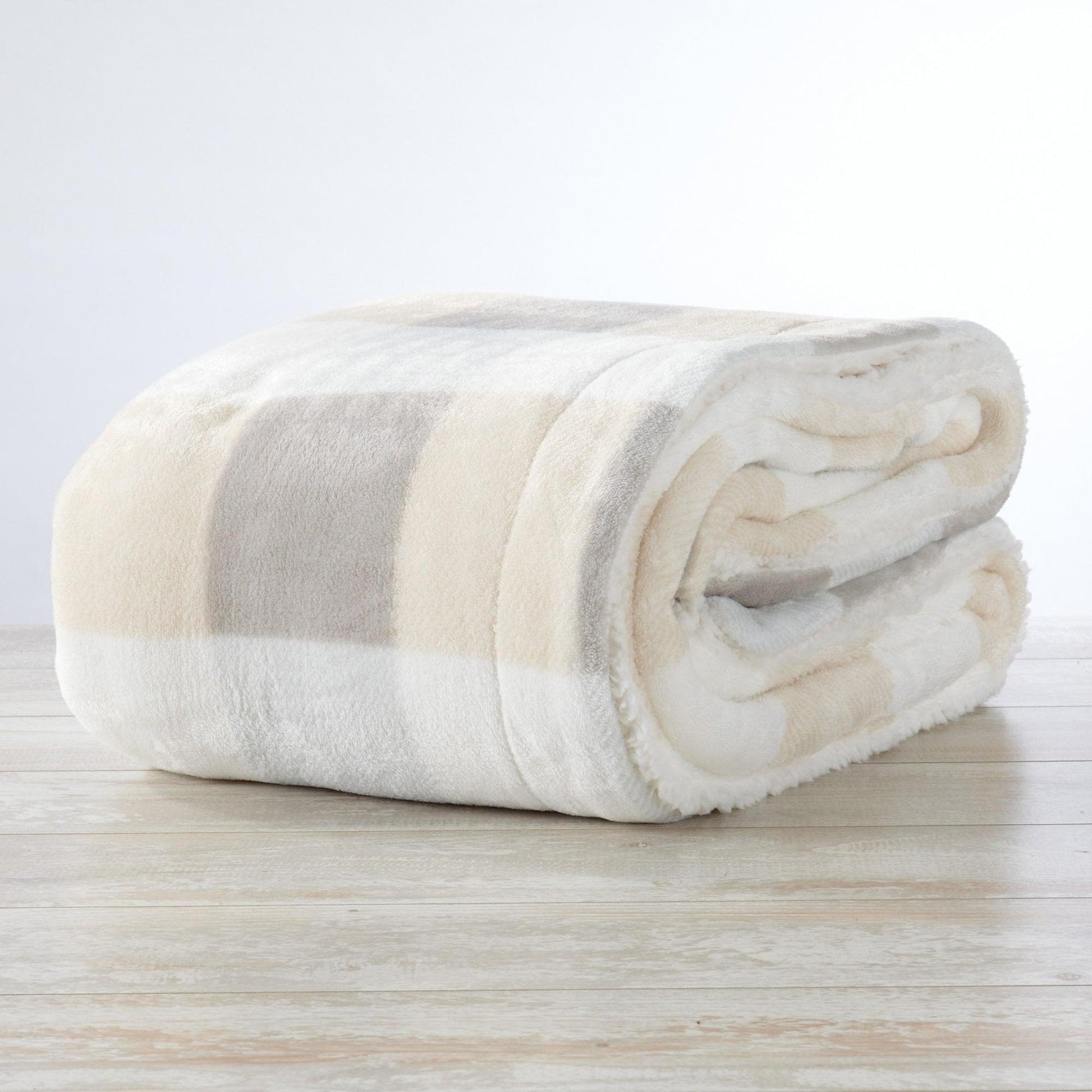 Velvet Plush Sherpa Luxury Bed Blanket - Kinsley Collection - Boske.store