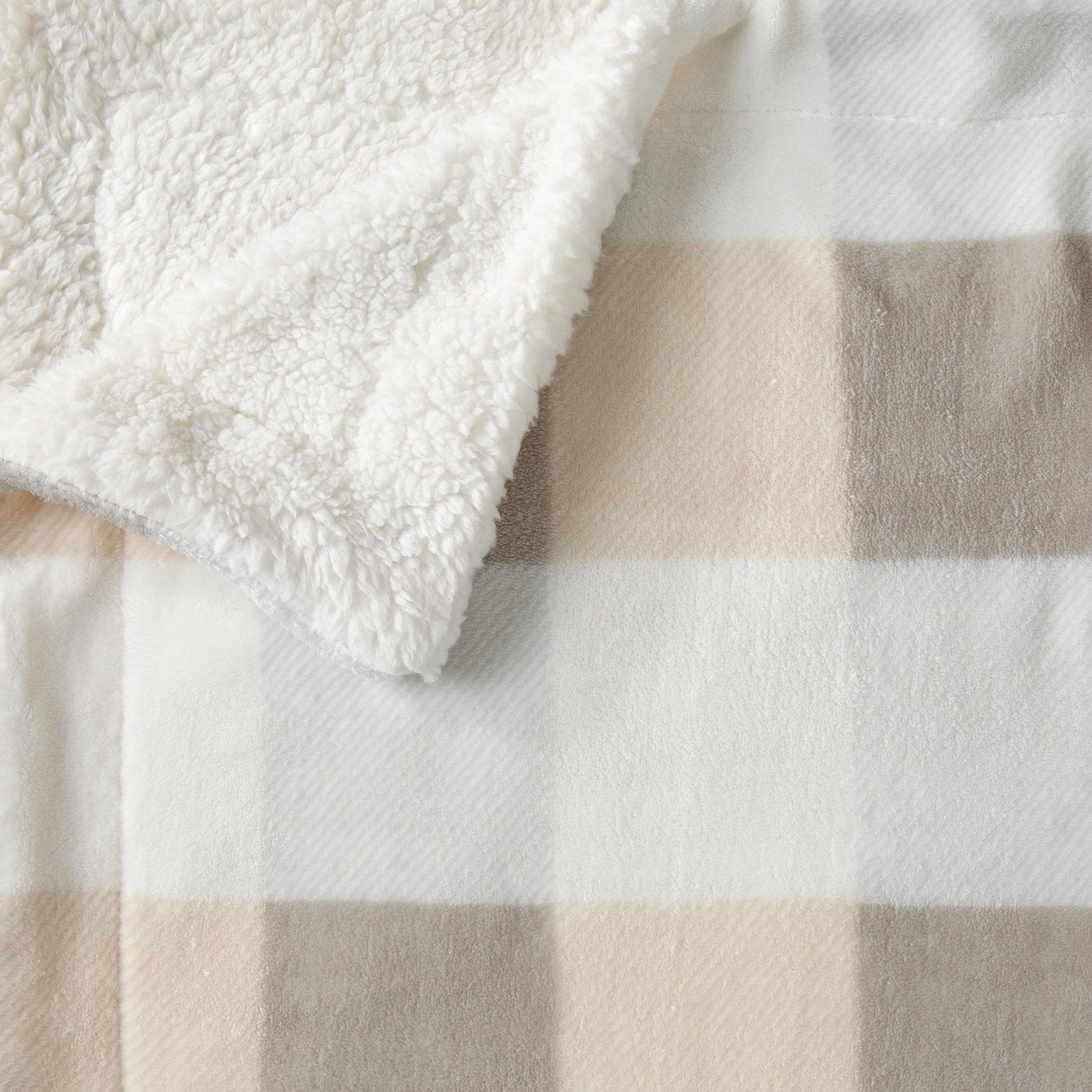 Velvet Plush Sherpa Luxury Bed Blanket - Kinsley Collection - Boske.store