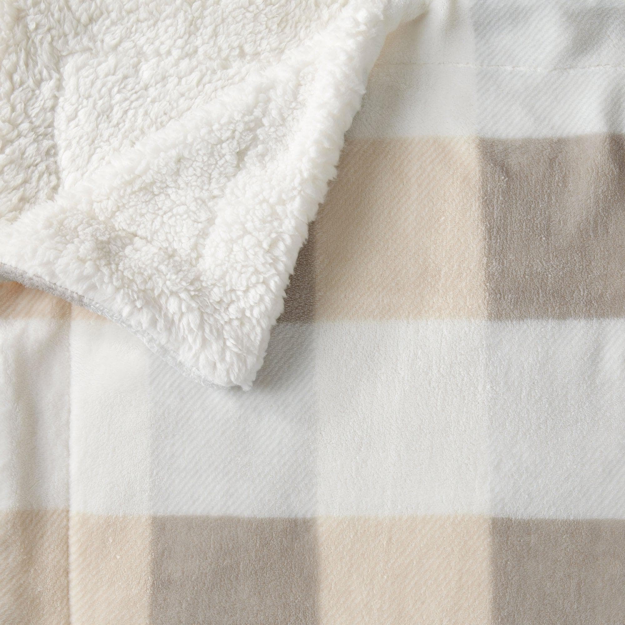 Velvet Plush Sherpa Luxury Bed Blanket - Kinsley Collection - Boske.store