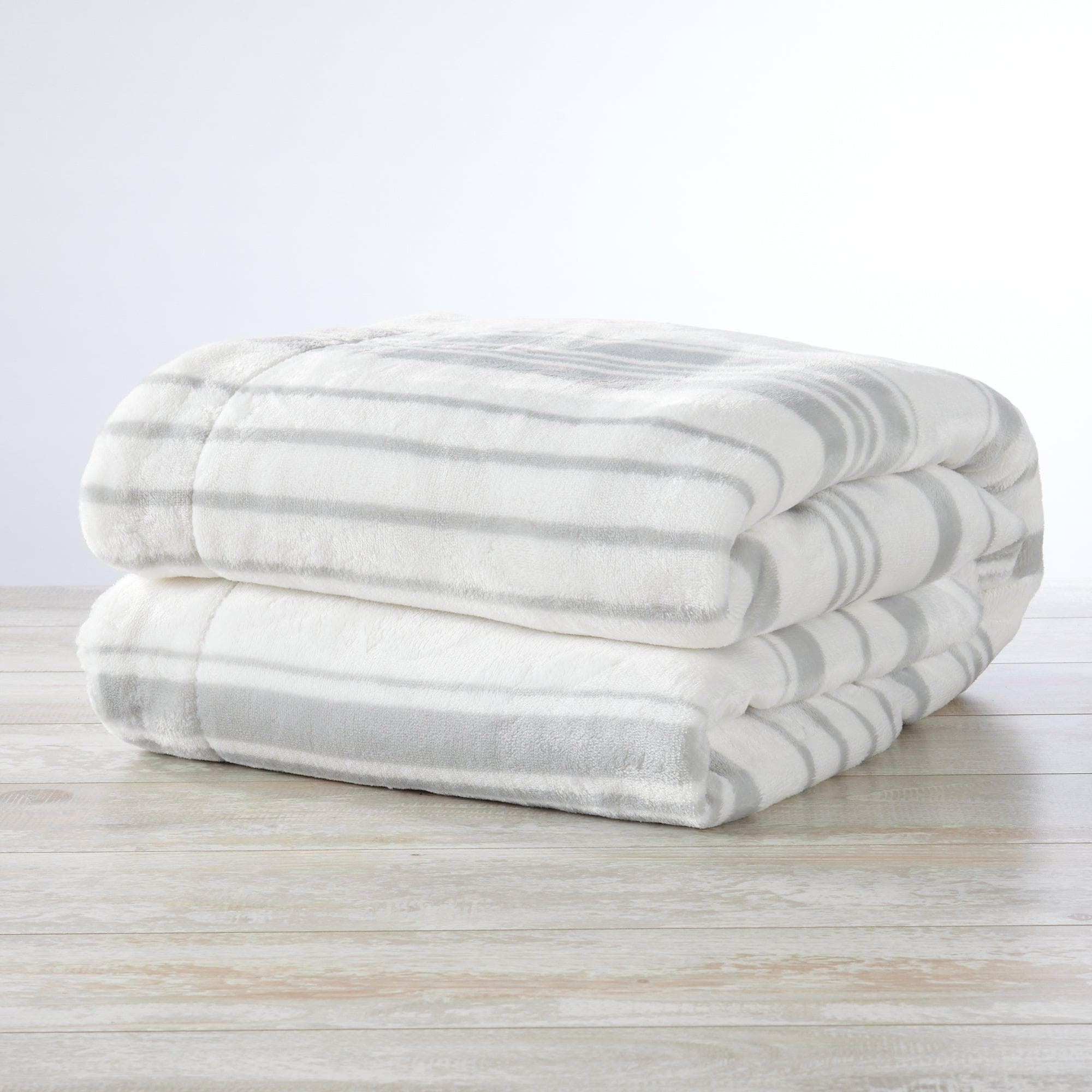 Velvet Plush Sherpa Luxury Bed Blanket - Kinsley Collection - Boske.store