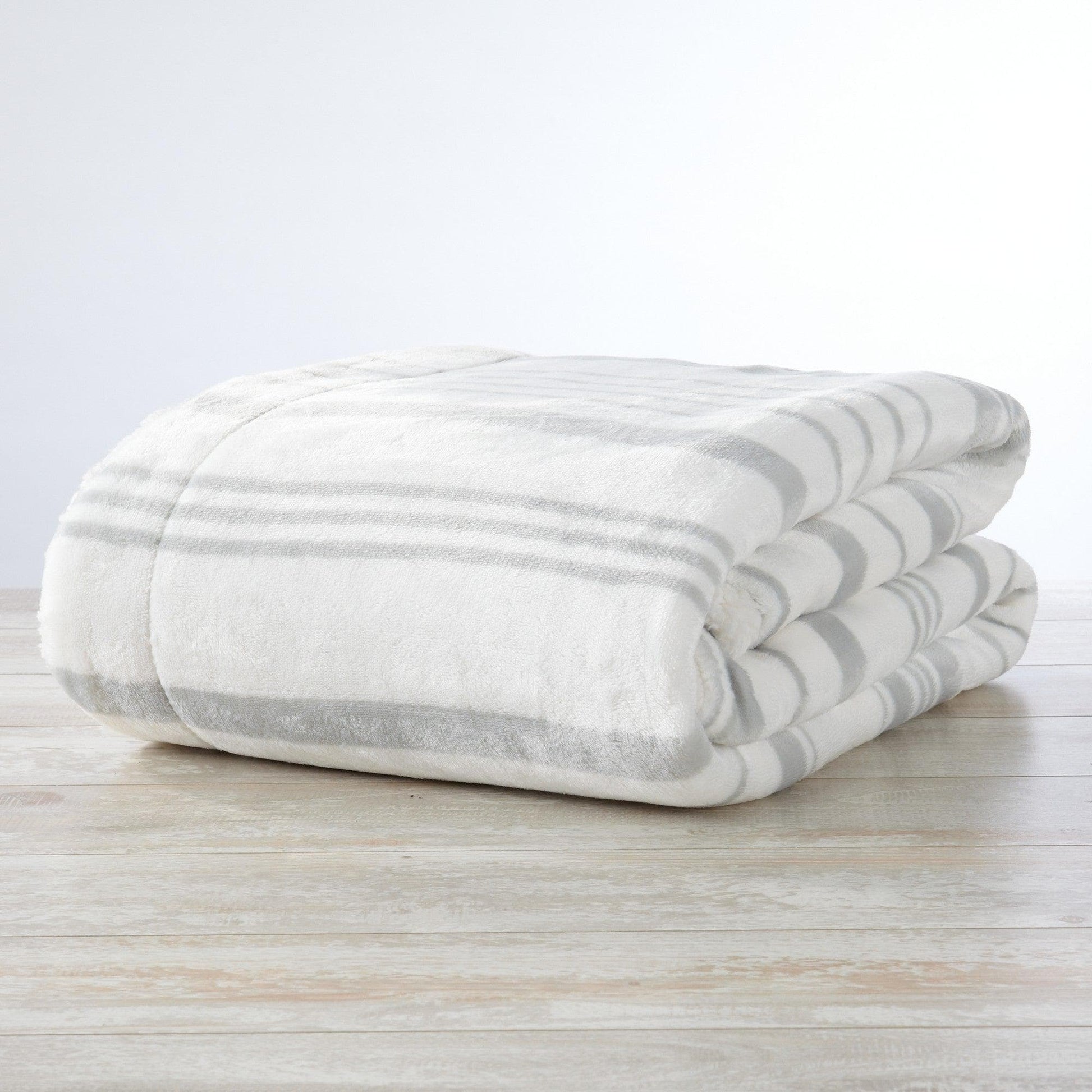Velvet Plush Sherpa Luxury Bed Blanket - Kinsley Collection - Boske.store