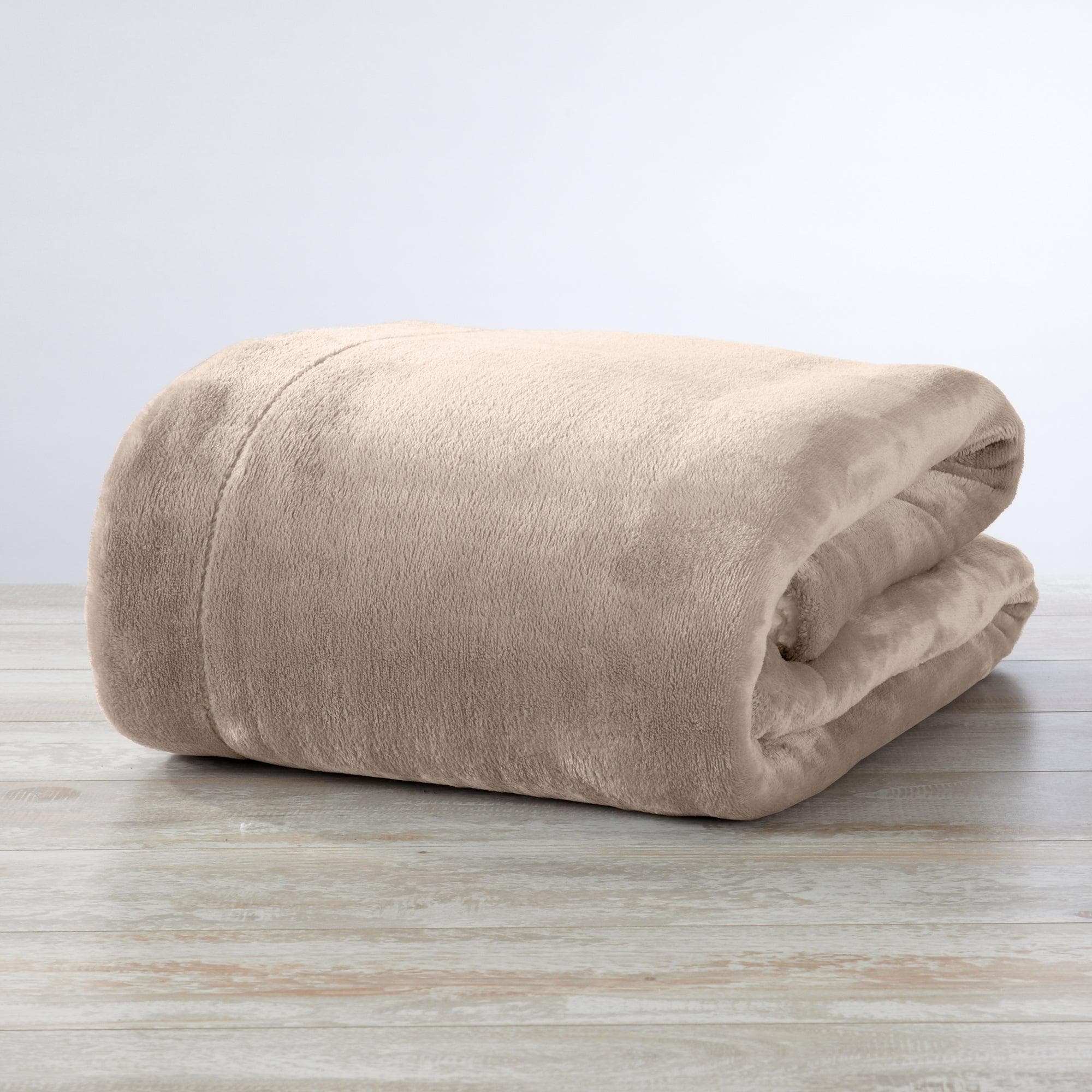 Velvet Plush Sherpa Luxury Bed Blanket - Kinsley Collection - Boske.store