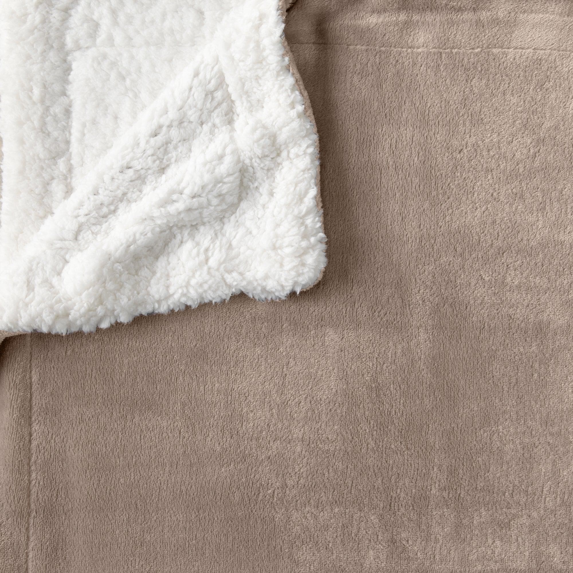 Velvet Plush Sherpa Luxury Bed Blanket - Kinsley Collection - Boske.store